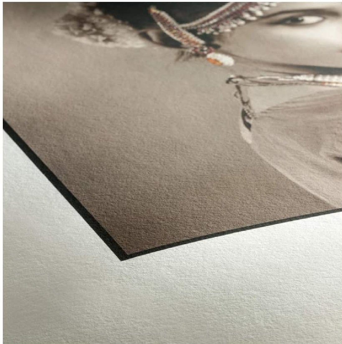 Hahnemühle Fotopapier Matt FineArt smooth Photo Rag Inkjet Foto-Papier A4 21x29,7cm, 25 Blatt