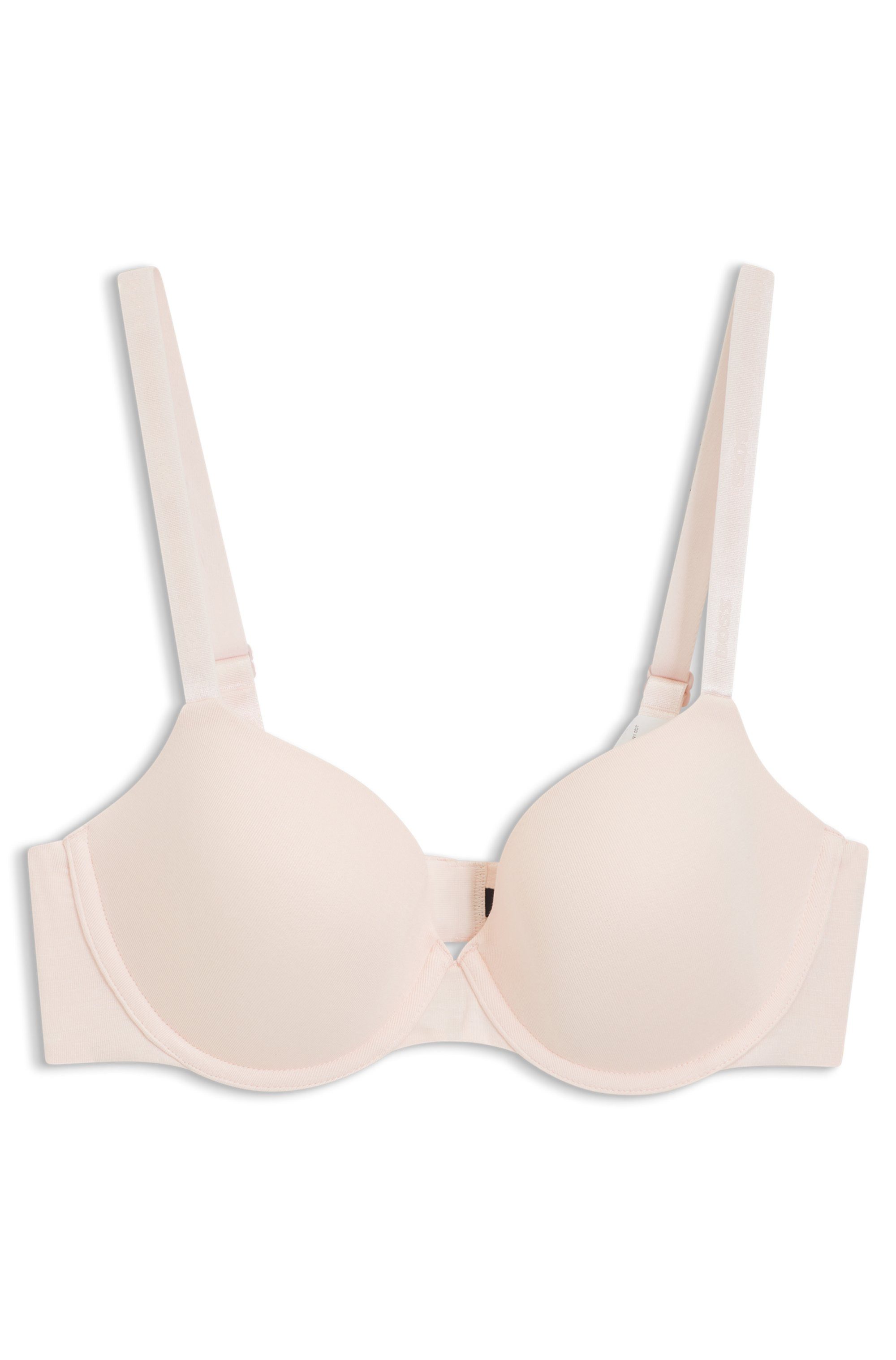 BOSS Bügel-BH UNDERWIRE BRA CI mit BOSS Schriftzug auf den Trägern