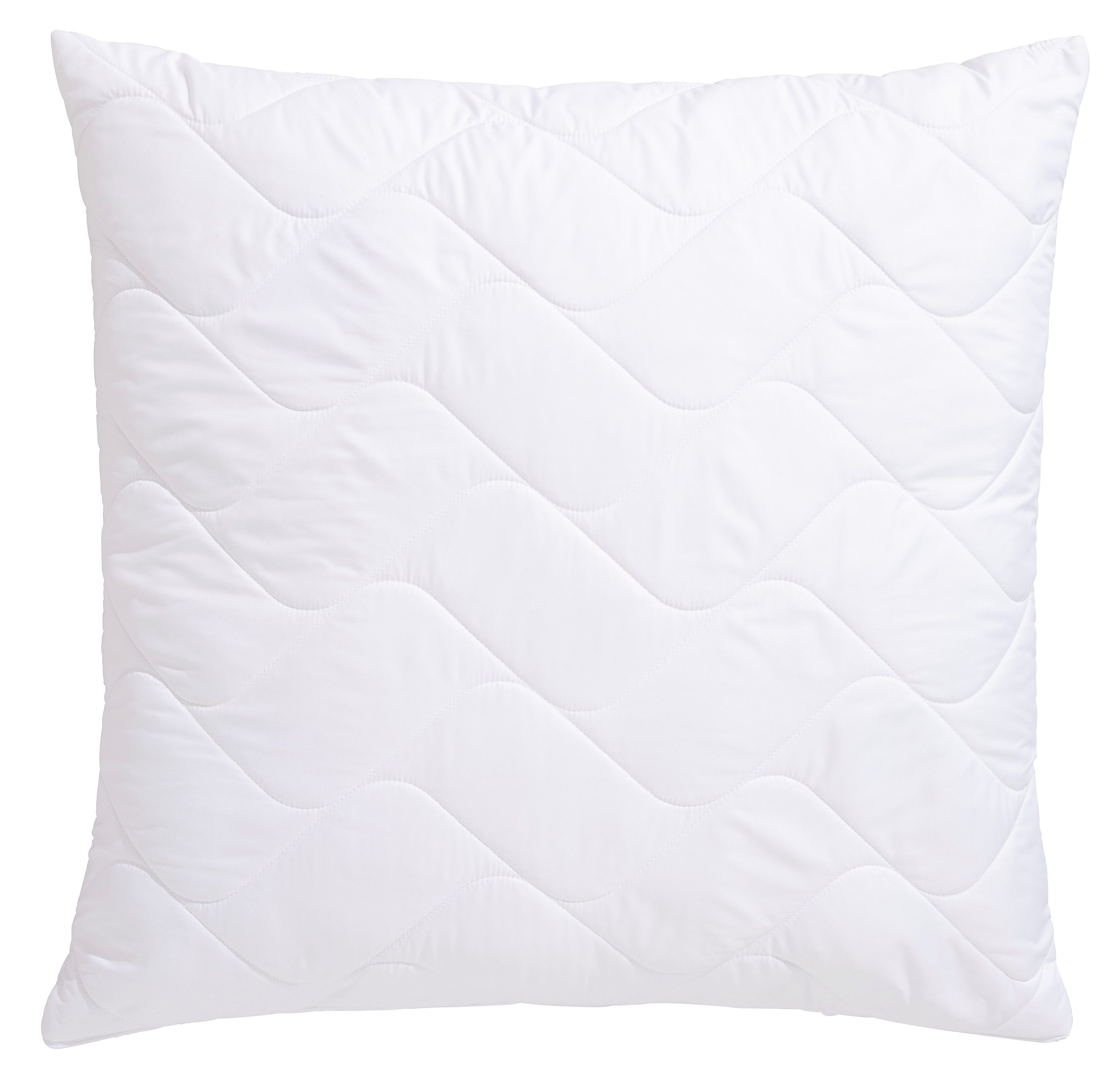 fan Microfaserbettdecke + Kopfkissen Bettwaren-Set in 135x200 cm, für Sommer oder 4-Jahreszeiten, Füllung: Faserbällchen (Kopfkissen), Bezug: Microfaser – Bild 5 von 5