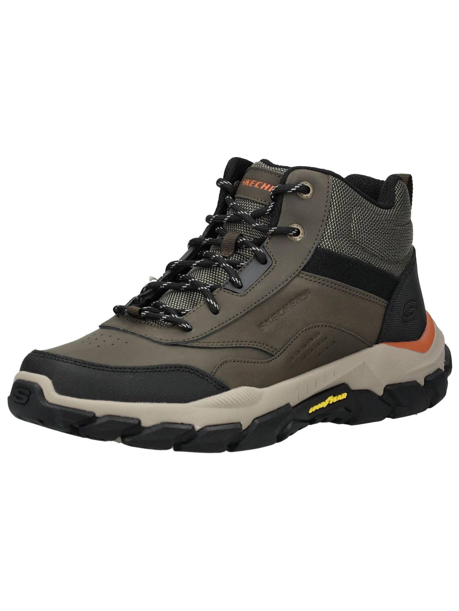 Skechers Skechers Stiefelette Leder Schnürstiefelette günstig online kaufen