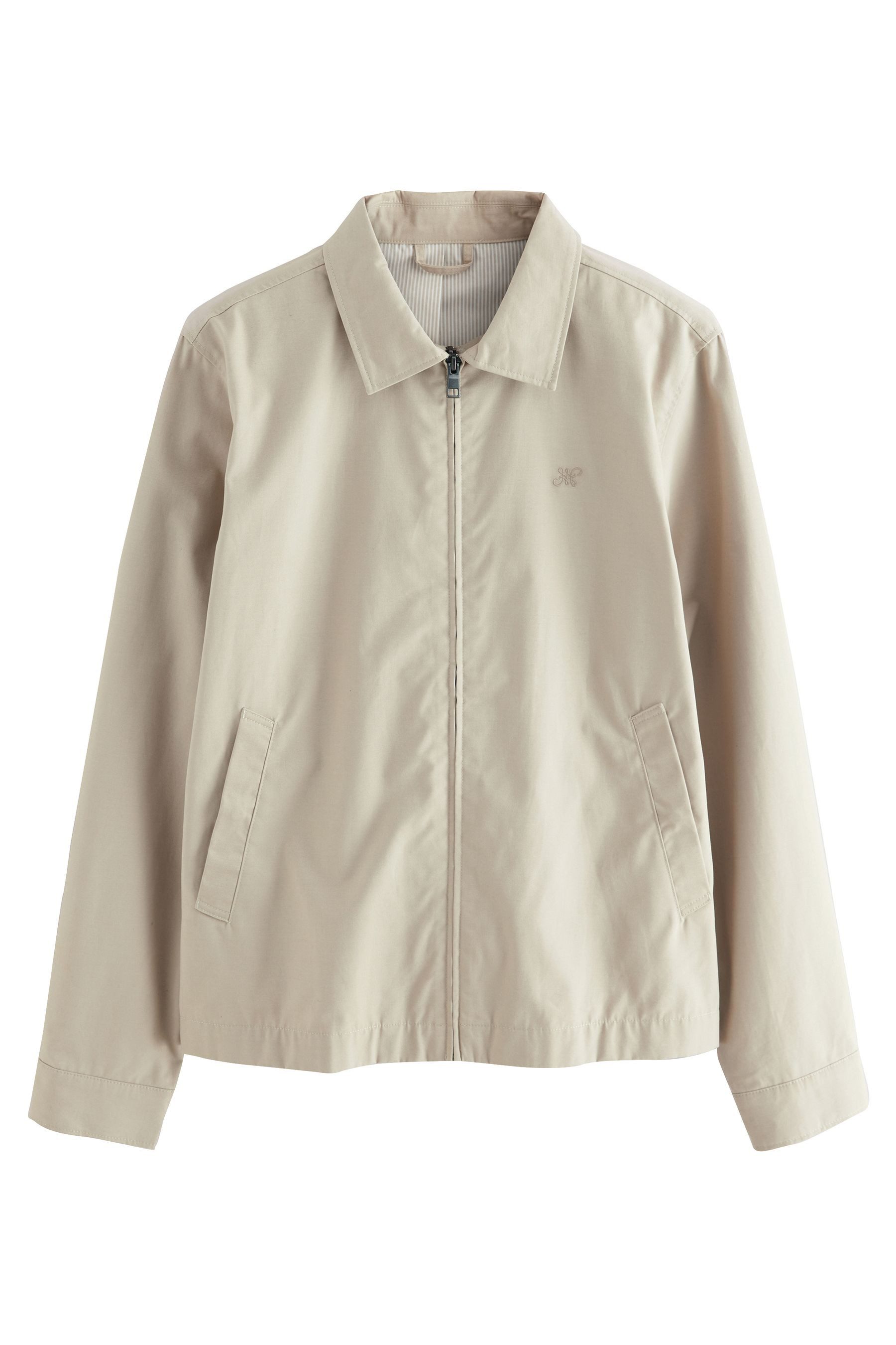 Outdoorjacke Harringtonjacke mit Kragen