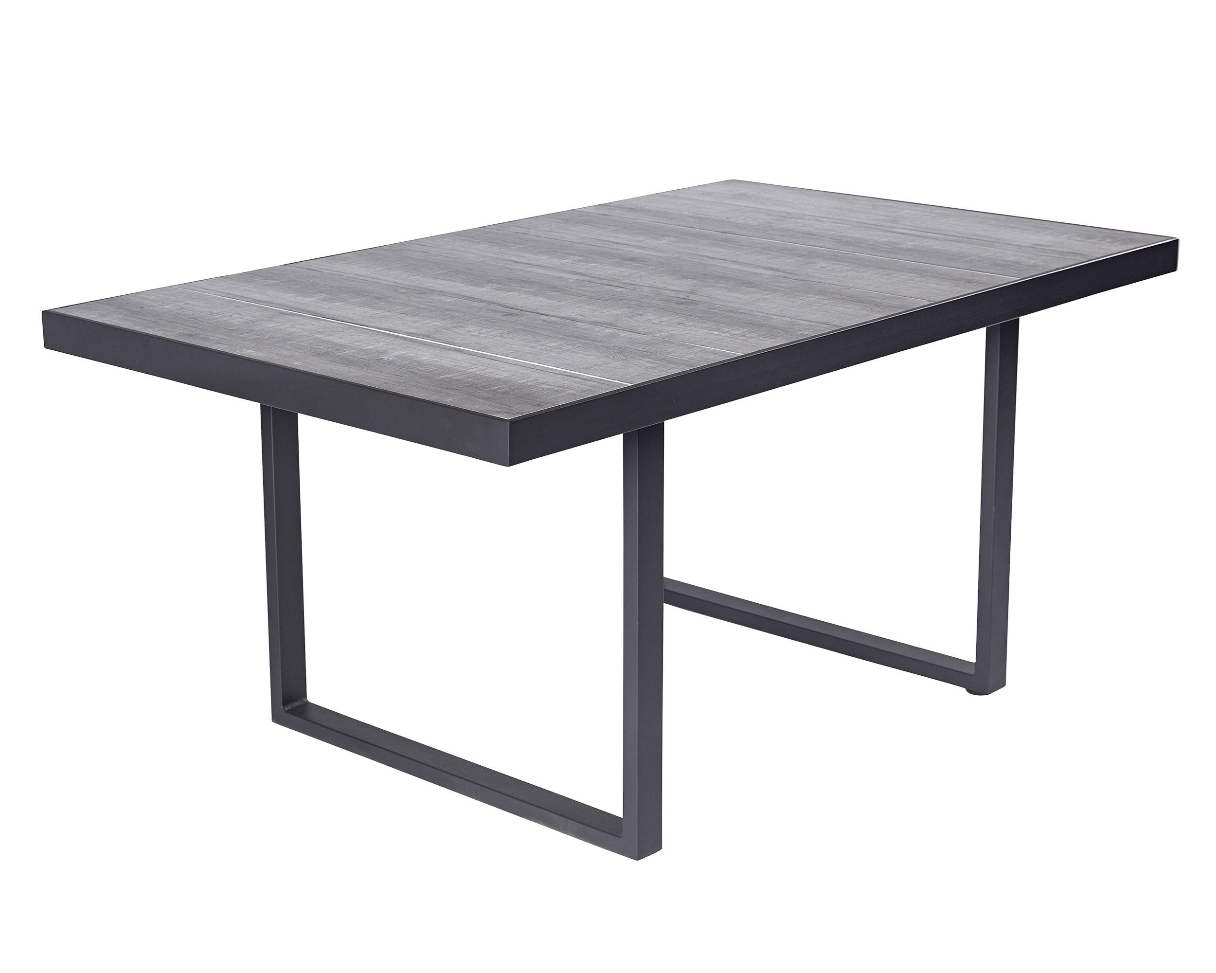 LC Garden Gartentisch Keramo Living Loungetisch Couchtisch 140x85x65cm