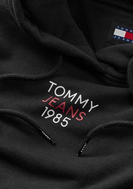 Tommy Jeans Kapuzensweatshirt TJW RLX ESSENTIAL LOGO1 HOOD EXT mit Markenlabel Stickerei