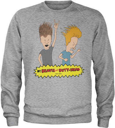 BEAVIS and BUTT-HEAD Rundhalspullover