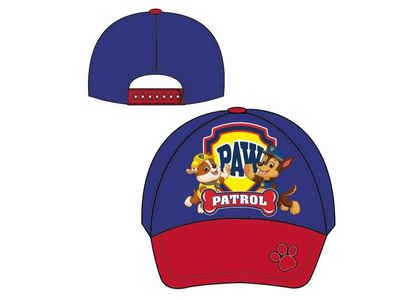 PAW PATROL Baseball Cap Basecap Rubble und Chase blau