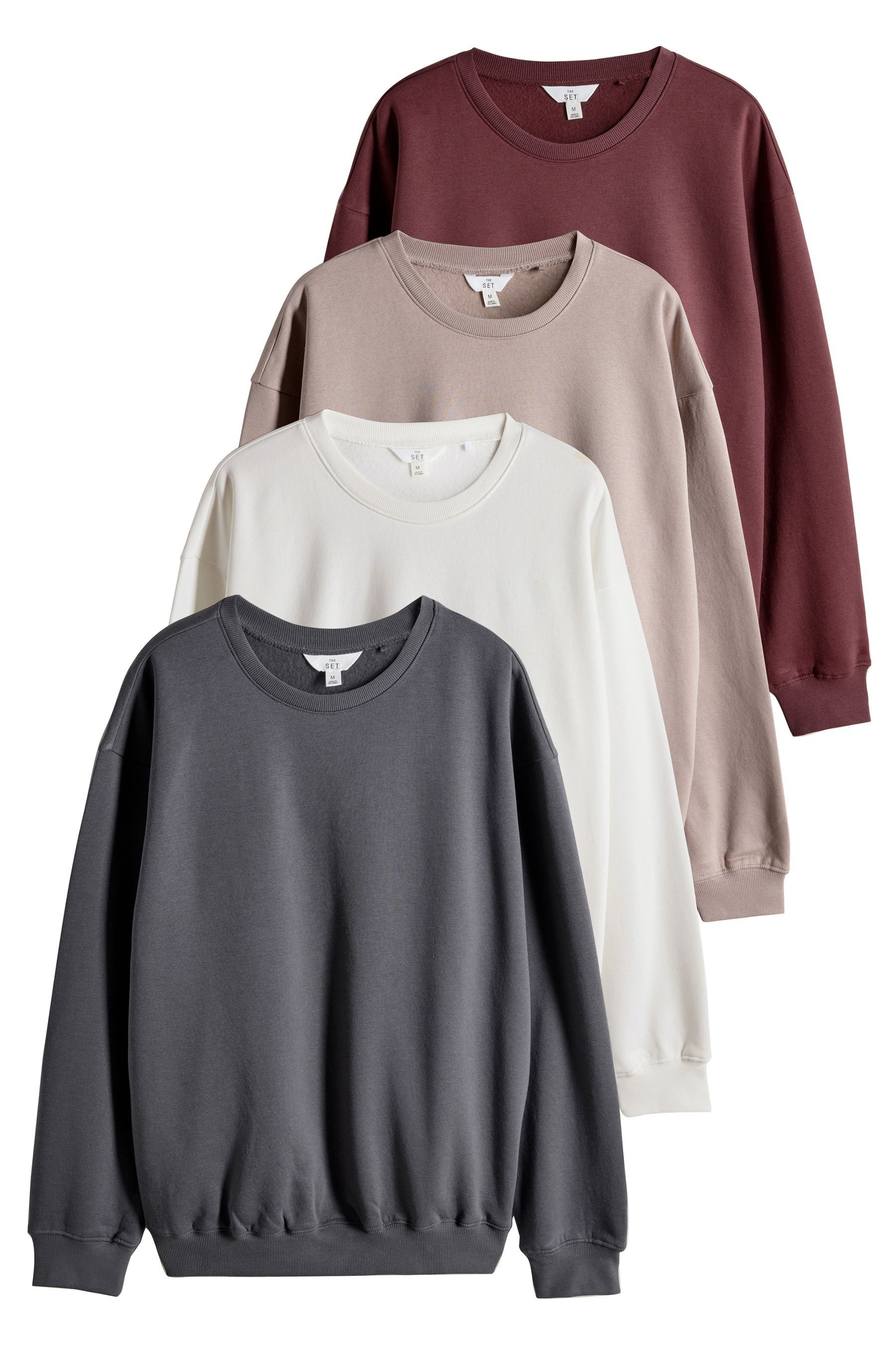 The Set Sweater The Set Oversize günstig online kaufen