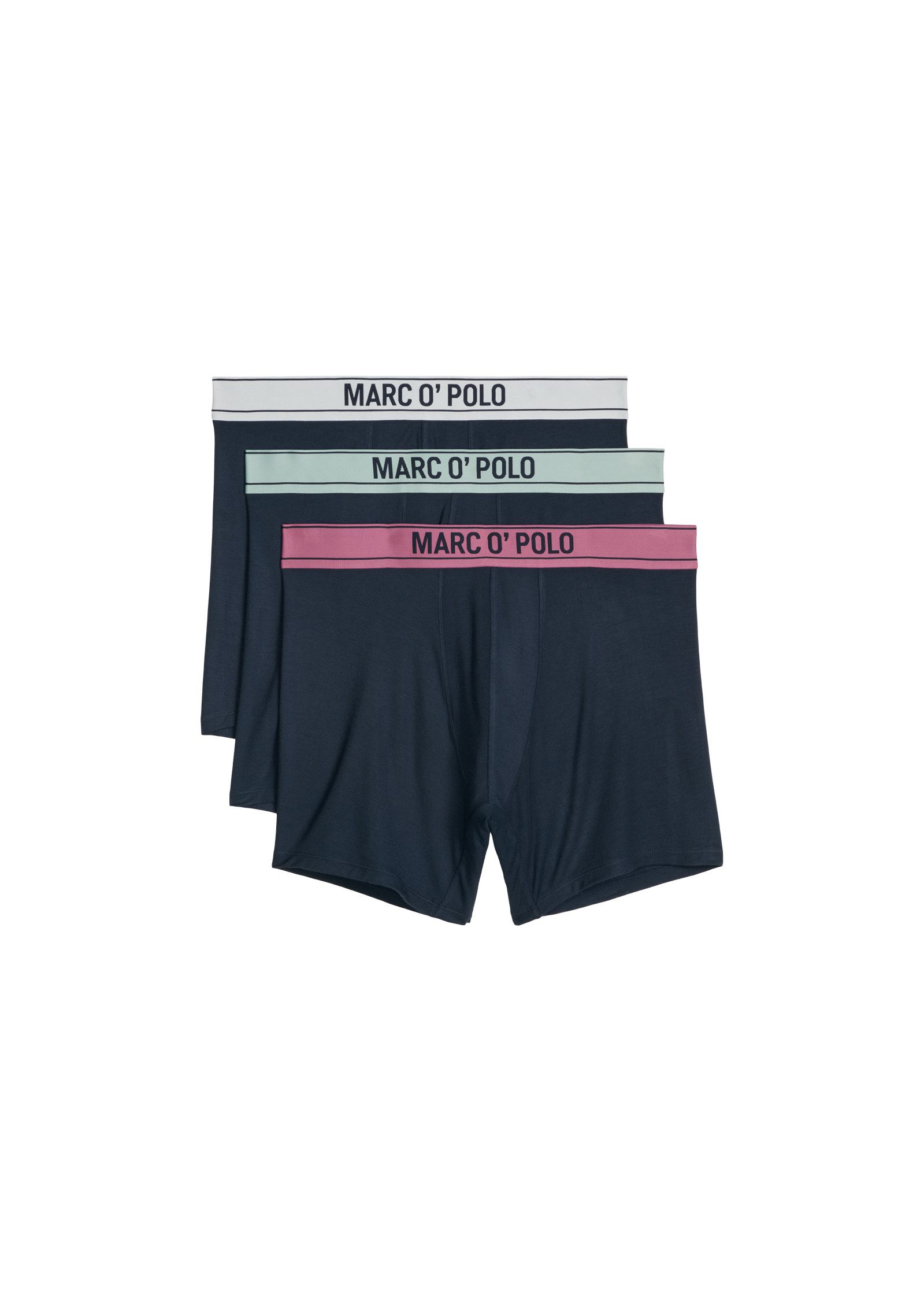 Marc O'Polo Trunk (3er Pack) ohne Eingriff, mit elastischem Logobund