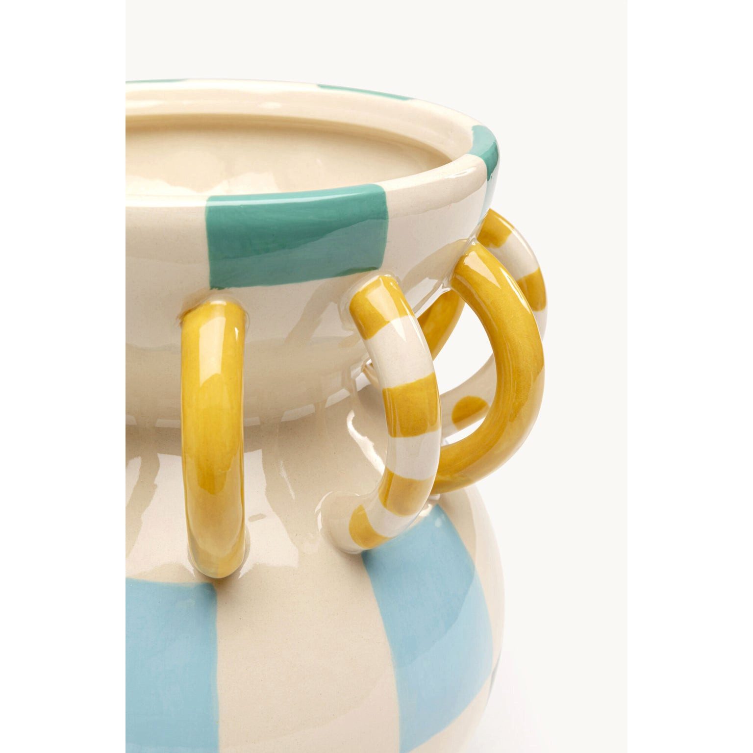 Kare Design Dekovase Harlequin Handle