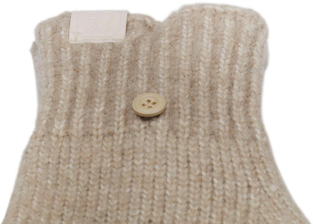 chillouts Strickhandschuhe Nadine Glove (1 Paar) mit Knopfverschlusssystem – Bild 5 von 5