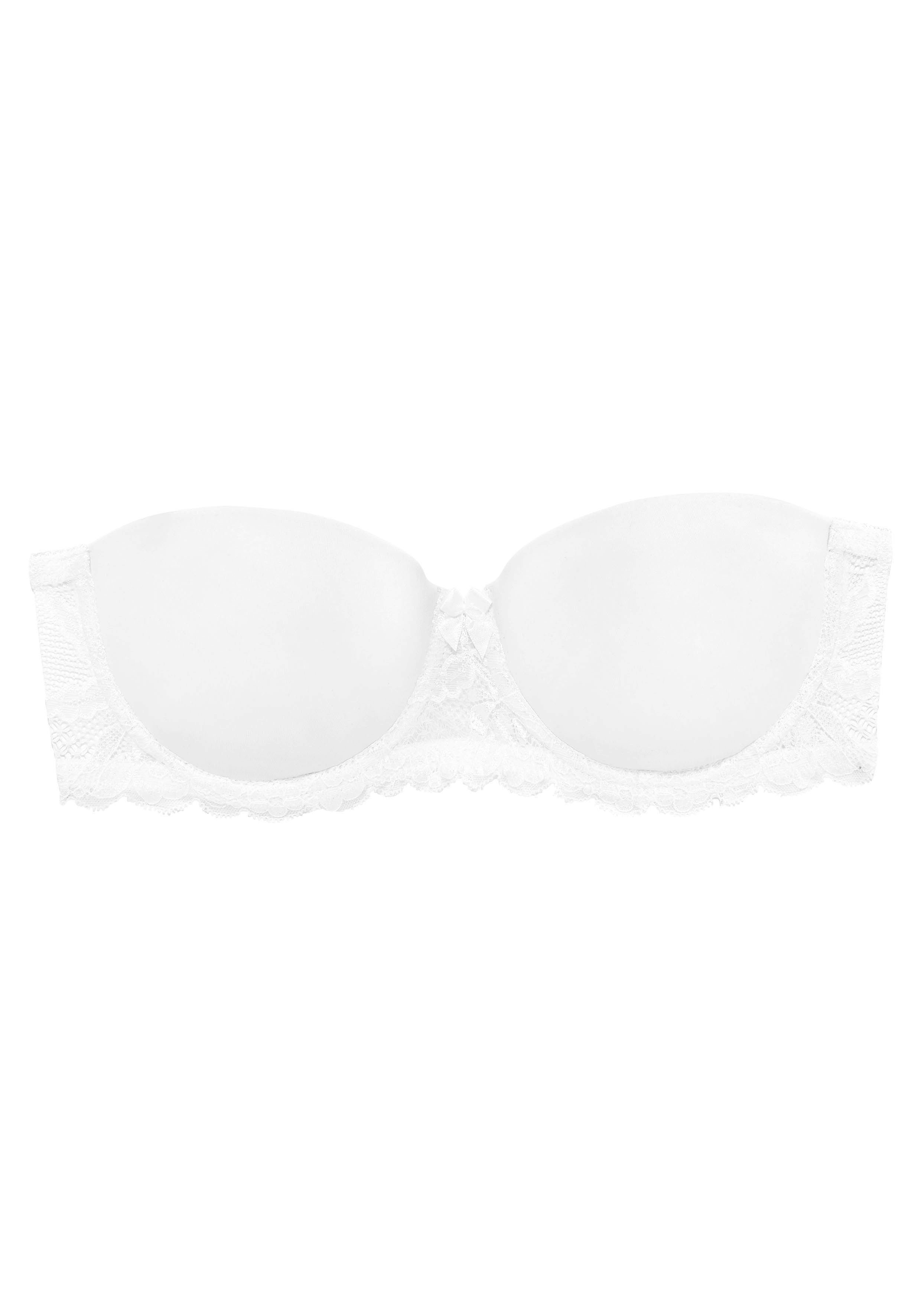 Nuance Schalen-BH mit abnehmbaren Trägern und Details aus Spitze, Dessous