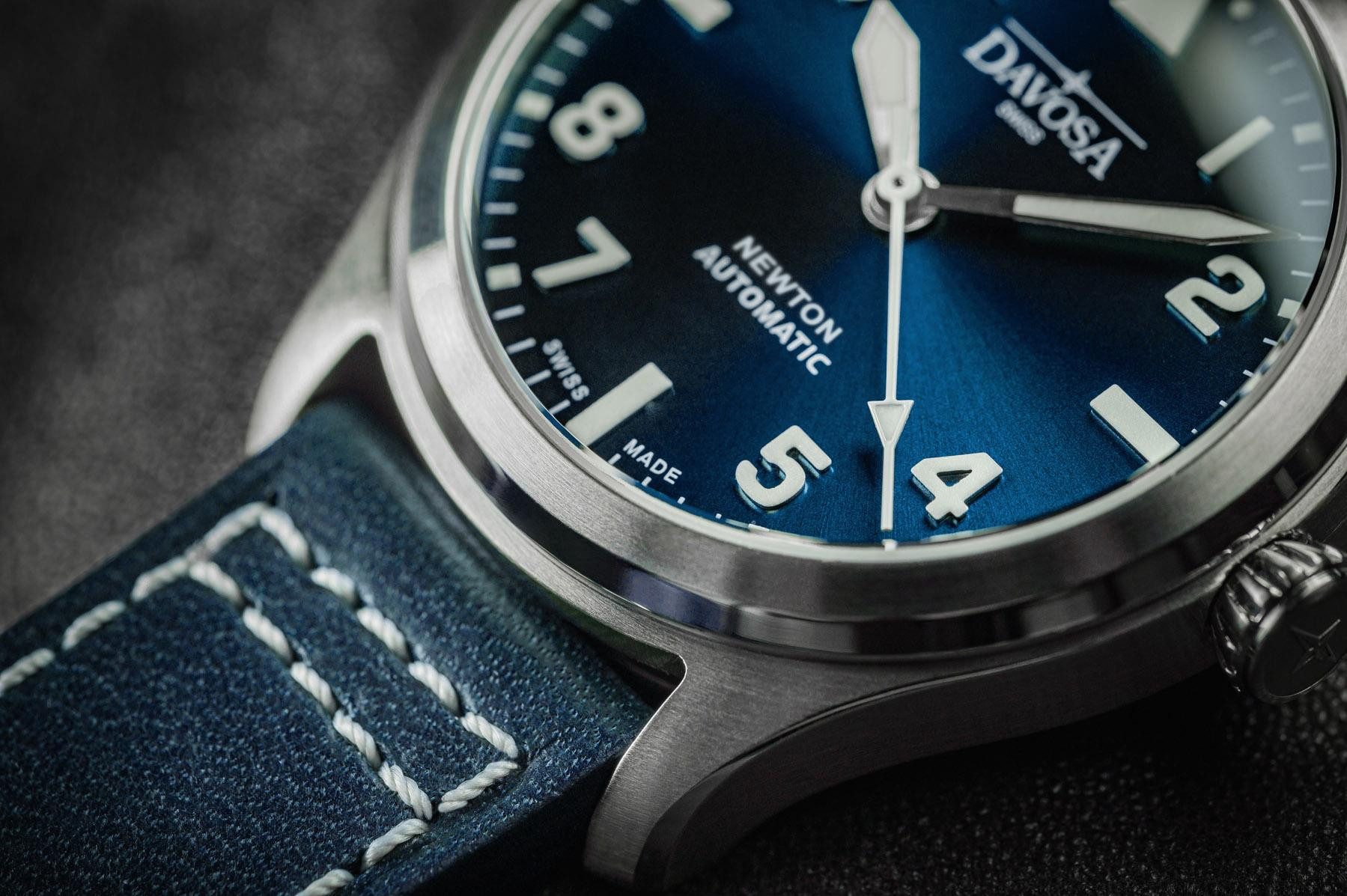 Davosa Automatikuhr NEWTON PILOT AUTOMATIC Herren Automatikuhr