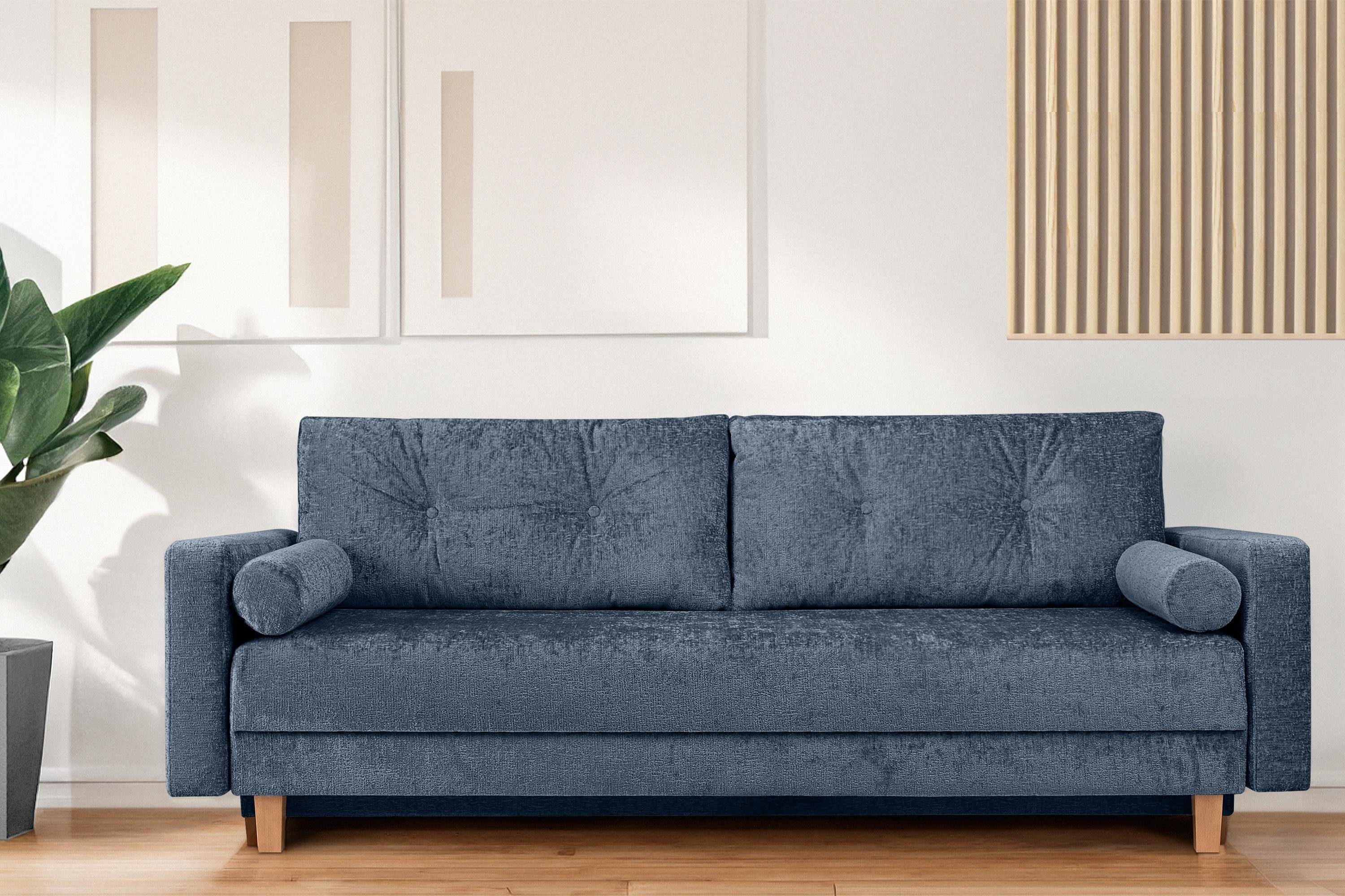 KONSIMO® Schlafsofa ERISO Sofa 3-Personen, Liegfläche günstig online kaufen