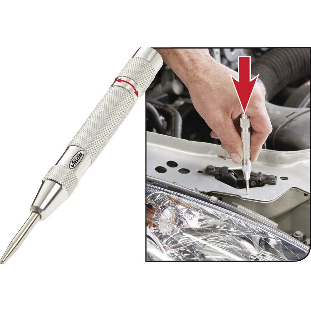 VIGOR Montagewerkzeug Selbstschlagender Körner Vigor V1783