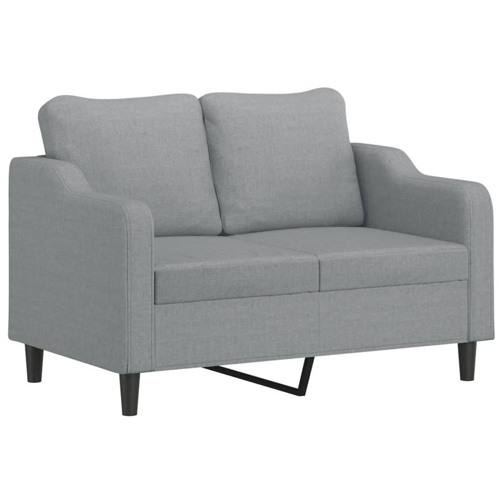 vidaXL Sofa 3-tlg. Sofagarnitur mit Kissen günstig online kaufen