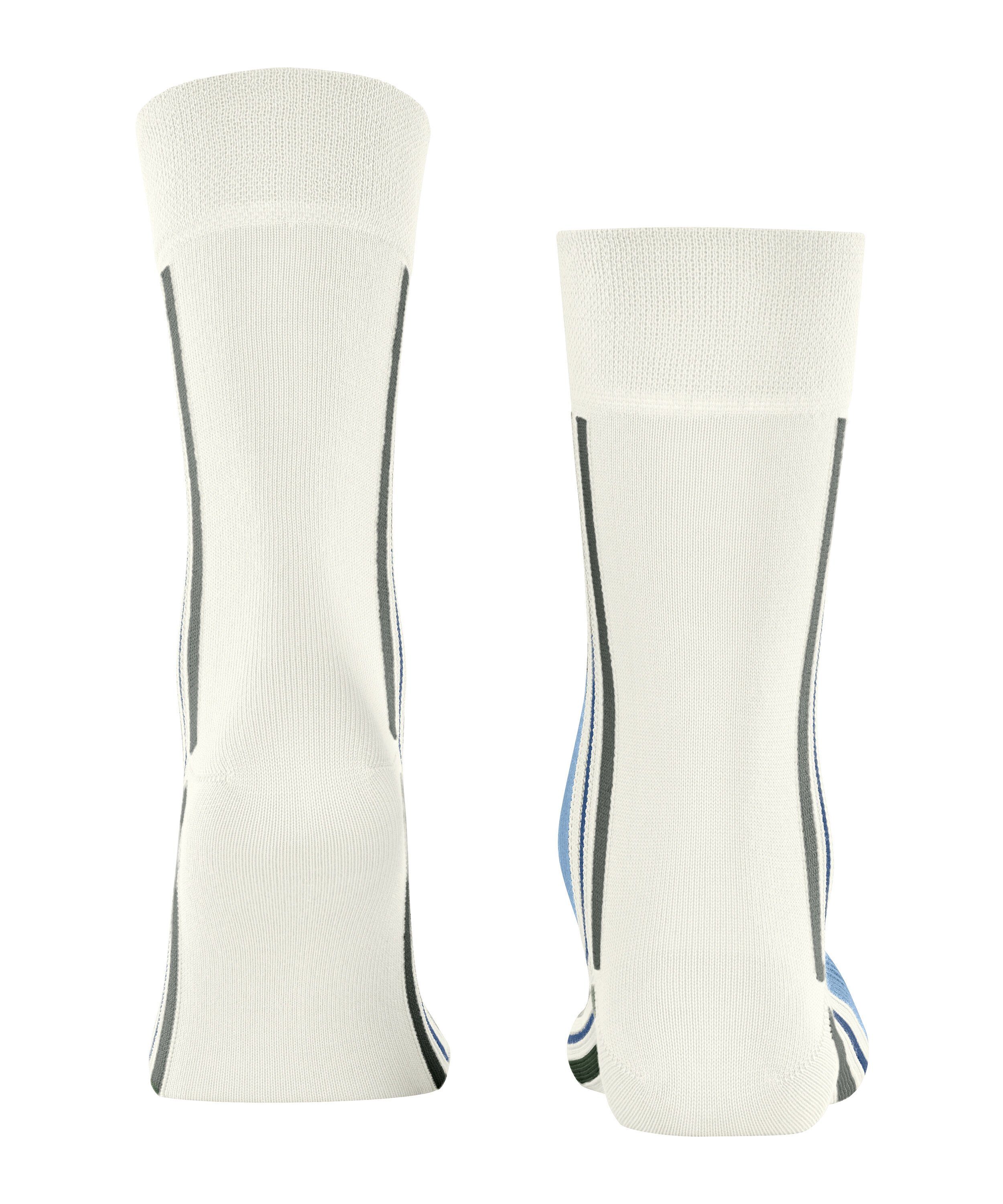 (2040) Profile Fold Socken off-white Sensitive FALKE (1-Paar)