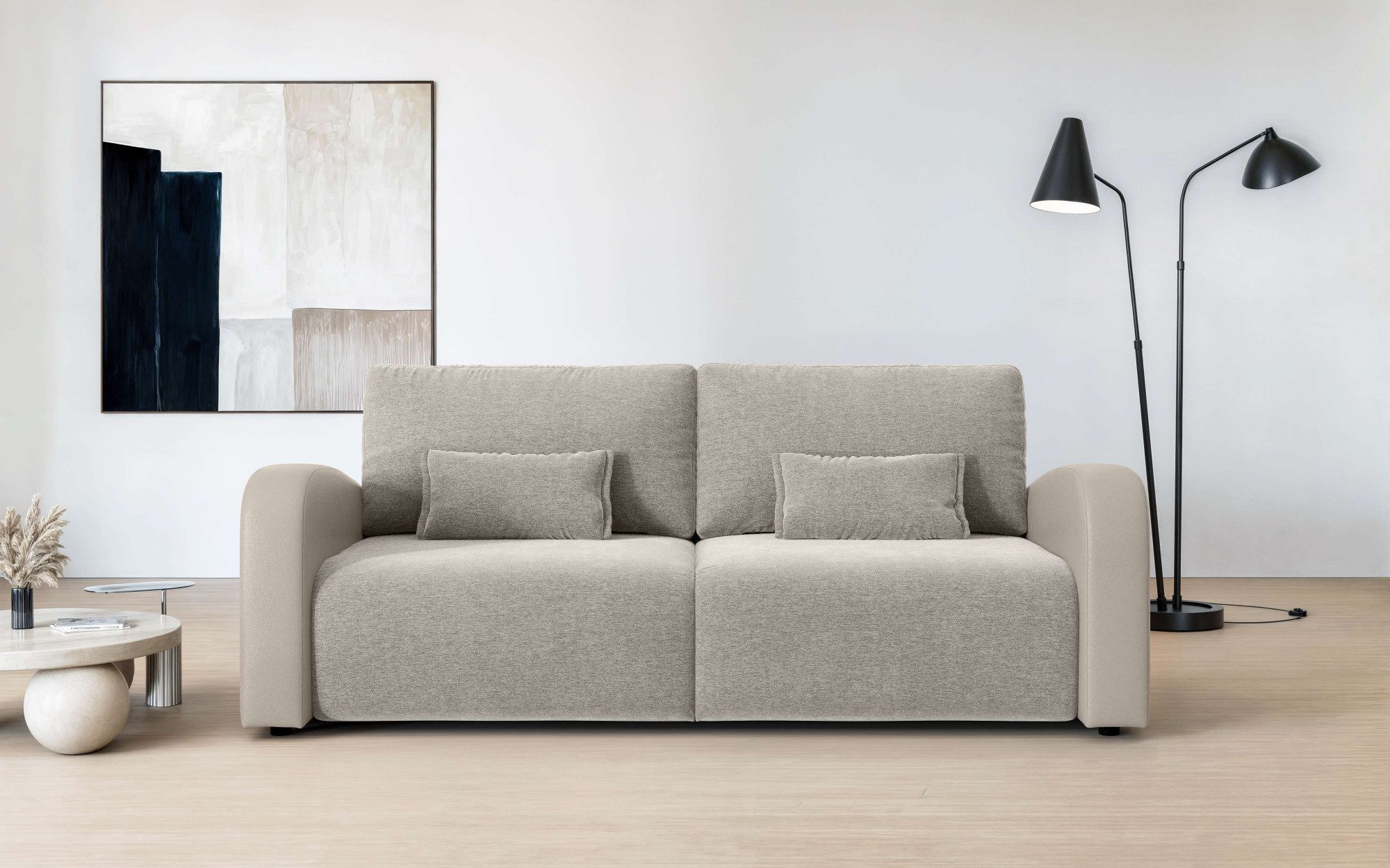 OTTO home 3-Sitzer JIGGS wahlweise Schlafsofa günstig online kaufen