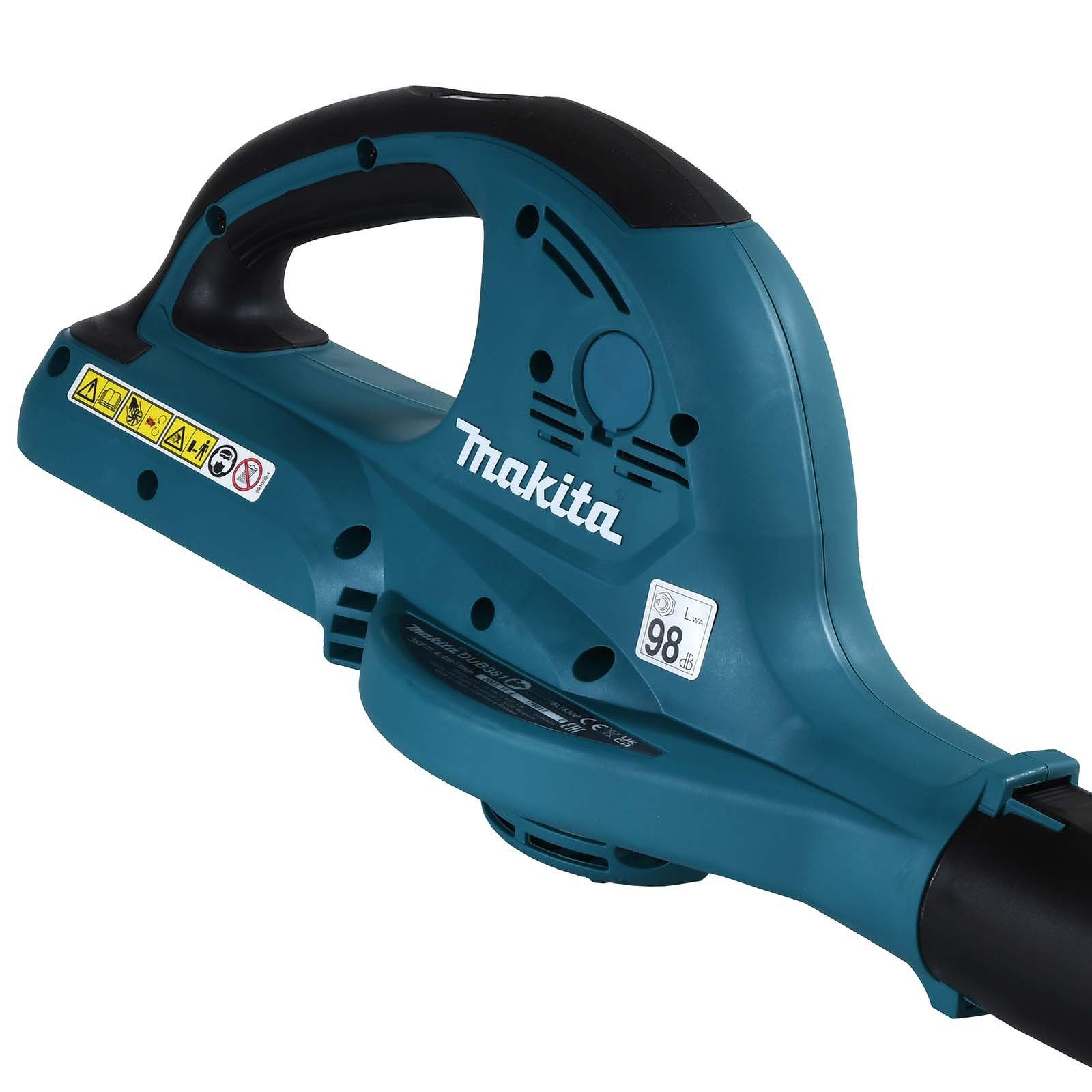Thumbnail - Makita Laubsauger DUB361Z Akku-Gebläse 2x18 V, ohne Akku, ohne Ladegerät