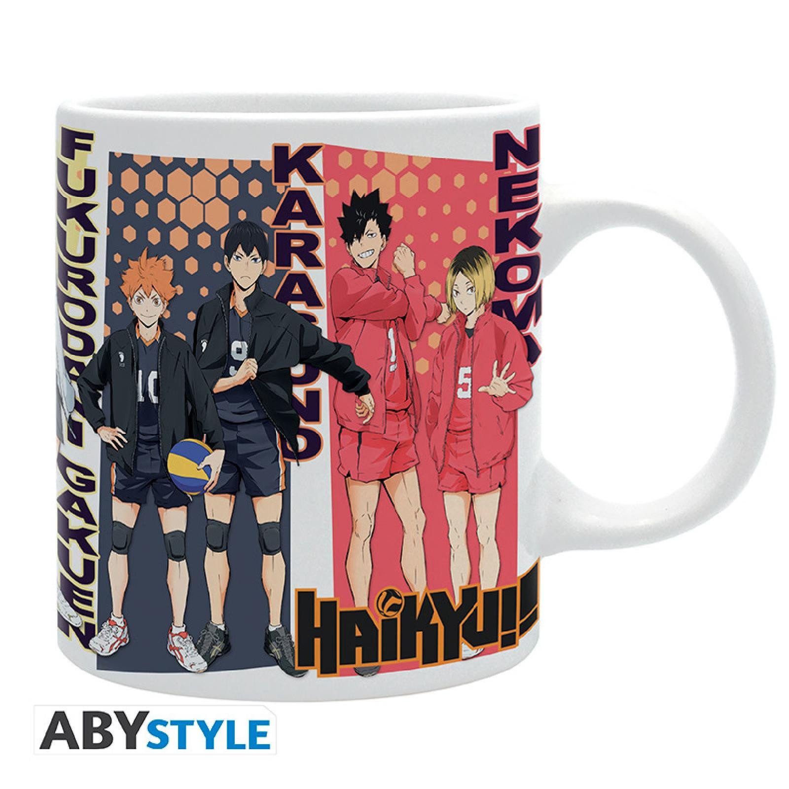 ABYstyle Tasse HAIKYU!! - Tasse - 320 ml - Rival teams - subli -