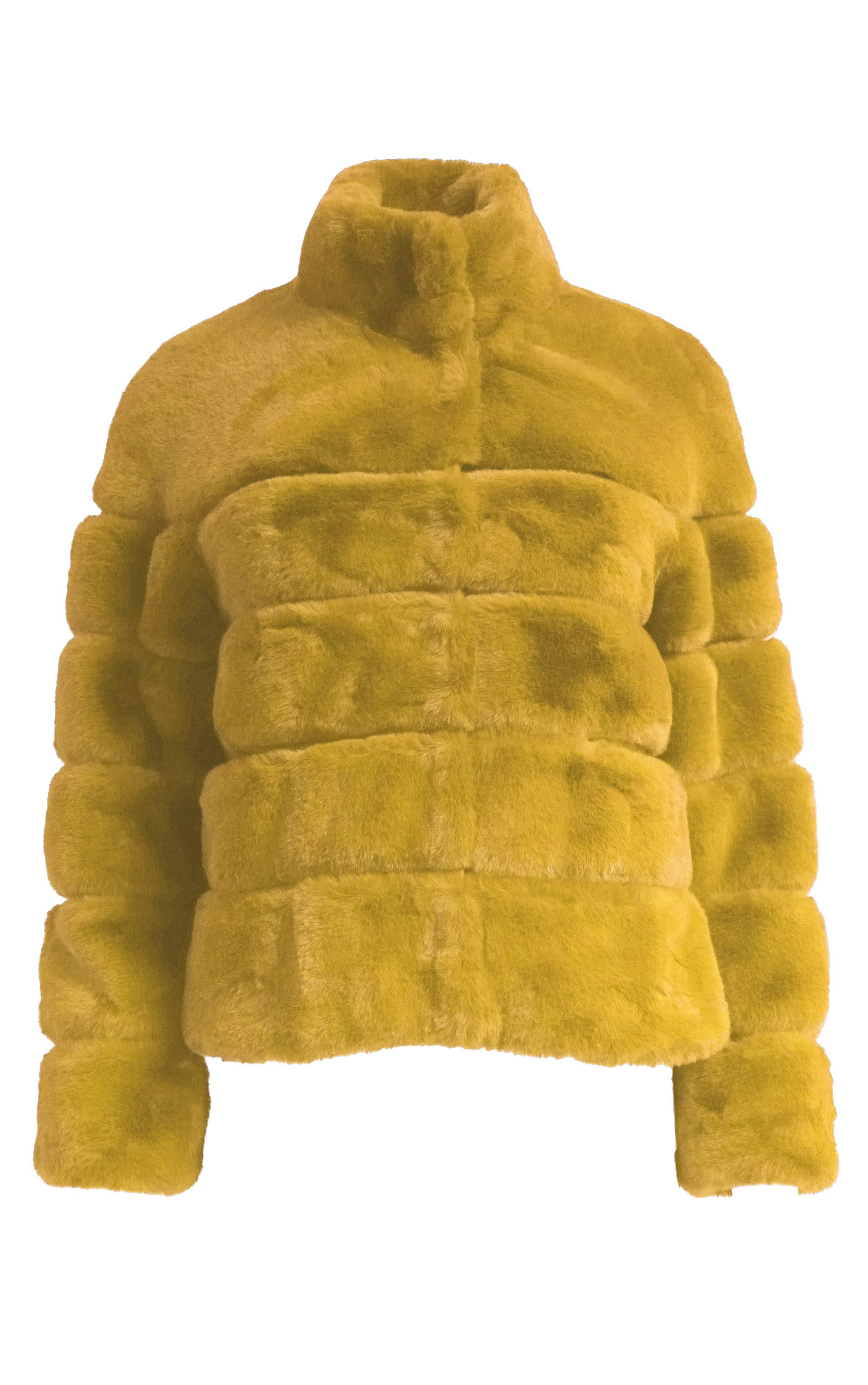 Passioni Fellimitatmantel Kurz mit Steppung günstig online kaufen