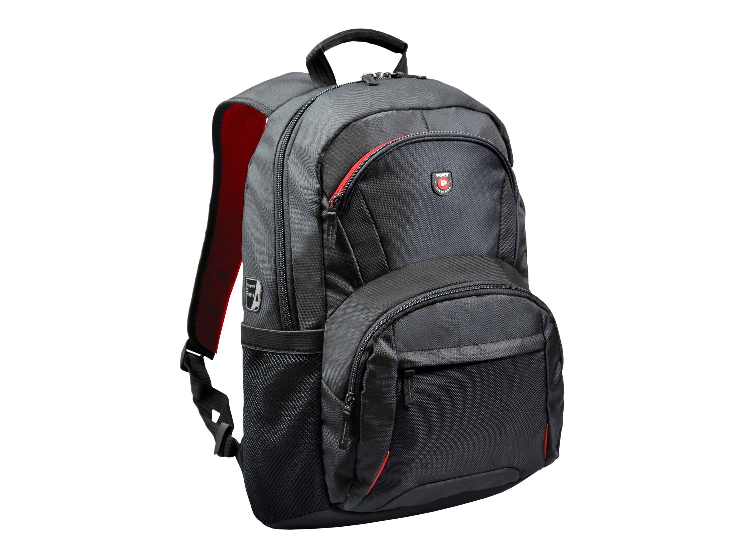 Port Notebook-Rucksack PORT Houston Backpack 43,9cm (17,3) black