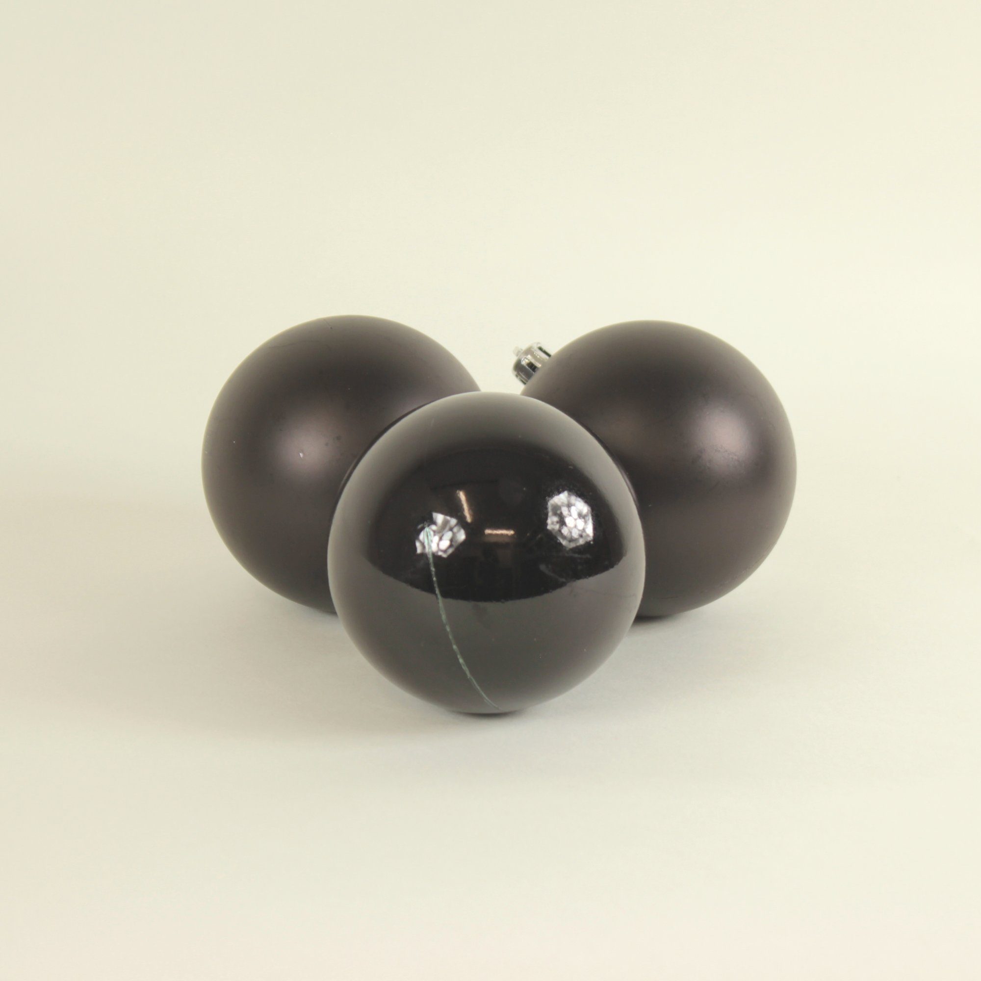 Lucht Weihnachtsbaumkugel Weihnachtskugeln 8 cm 15 Stück in der Box