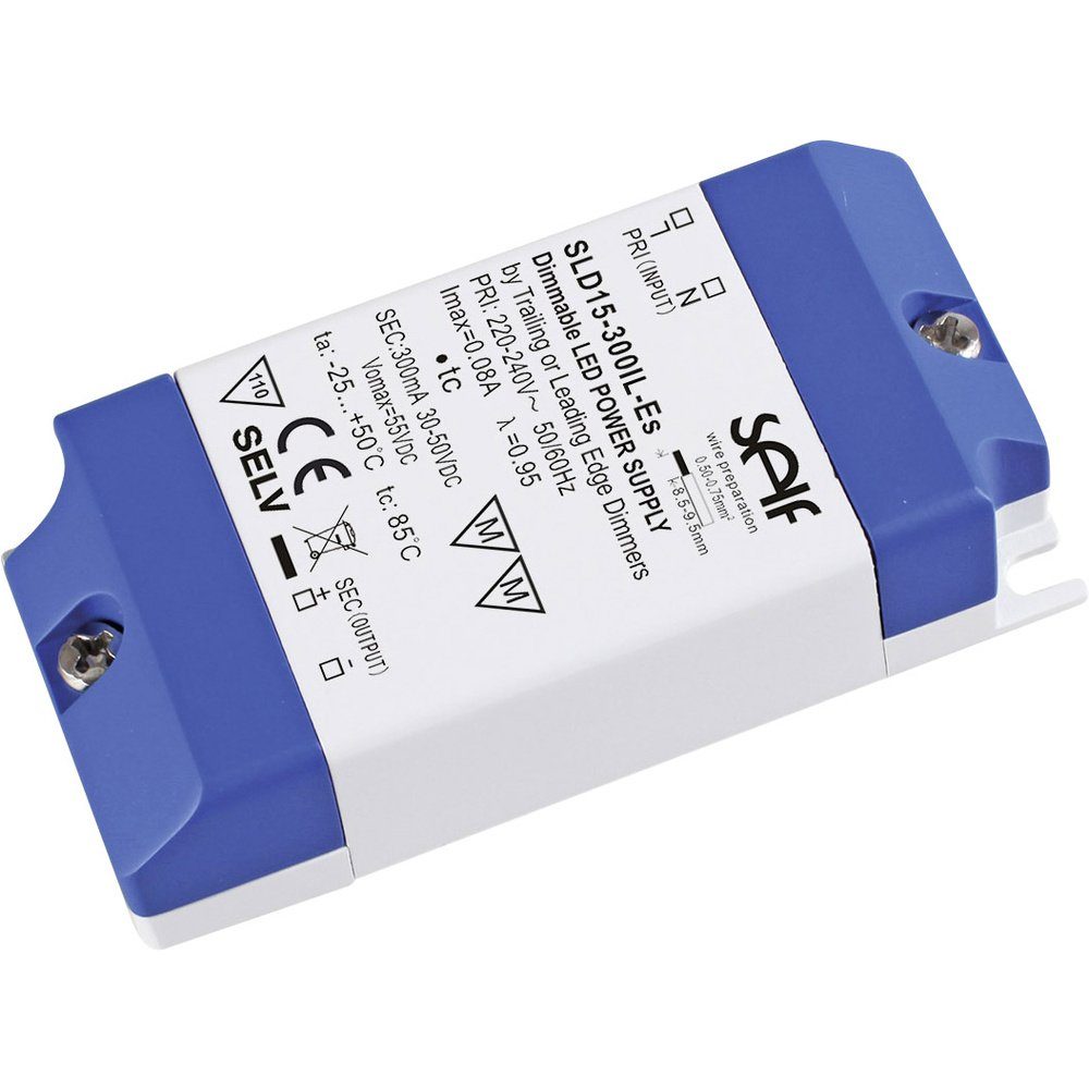 Self Electronics SLD15-500IL-ES LED-Treiber Konstantstrom 15 W 500 mA LED Trafo