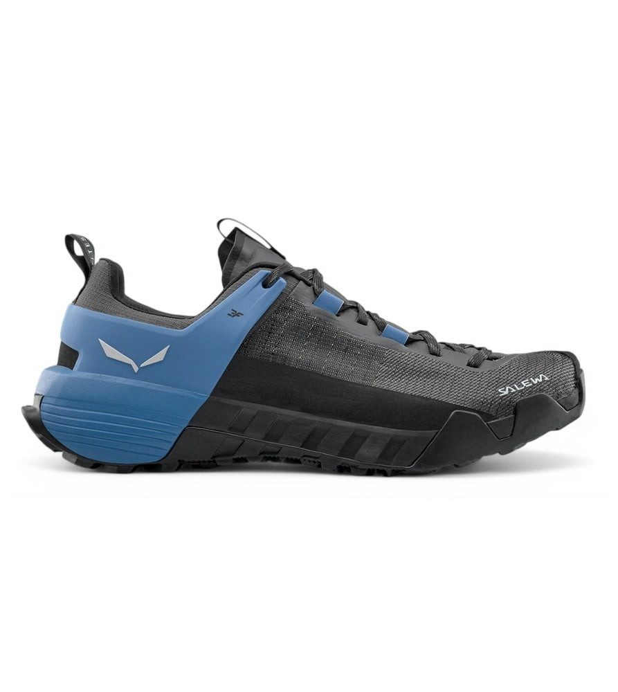 Salewa Wildfire NXT (Zustieg/Speed-Hiking) onyxgrau/blau Damen Wanderschuh
