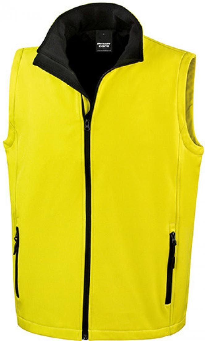 Funktionsweste Herren Soft Shell Bodywarmer / Wasserabweisend, atmungsaktiv