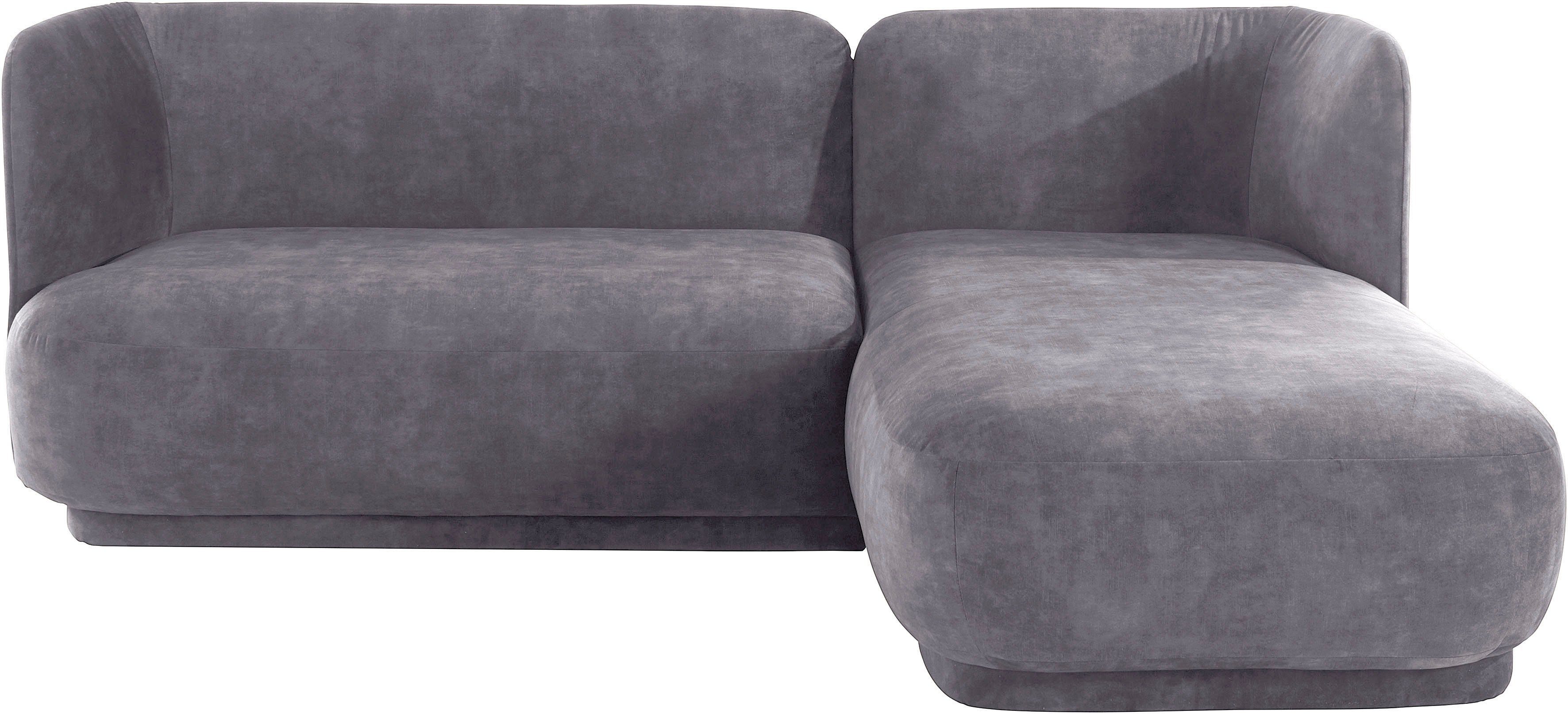 andas Ecksofa Kala, Blickfang durch schöne Rundungen, Design by Morten Georgsen