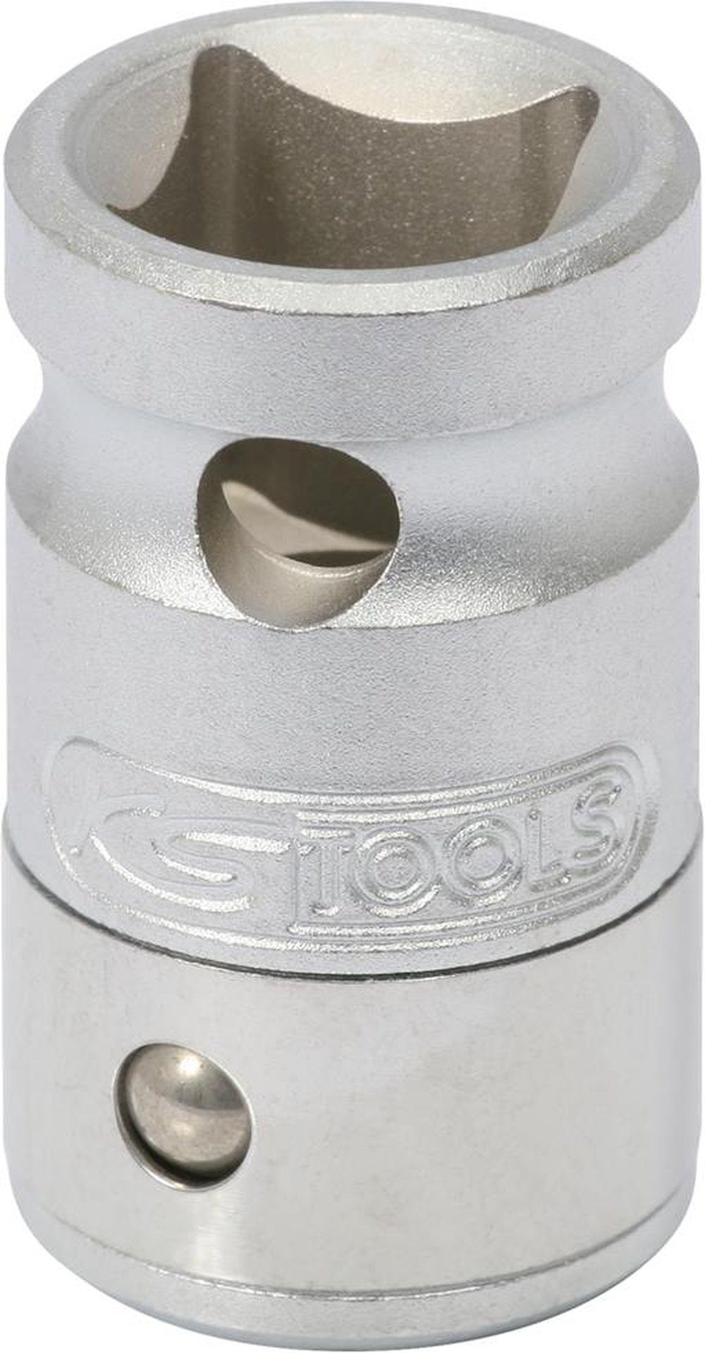 KS Tools KS Tools 911.4311 3/8'' Bit-Adapter-Stecknuss, für Bits 10mm Bit-Adapter