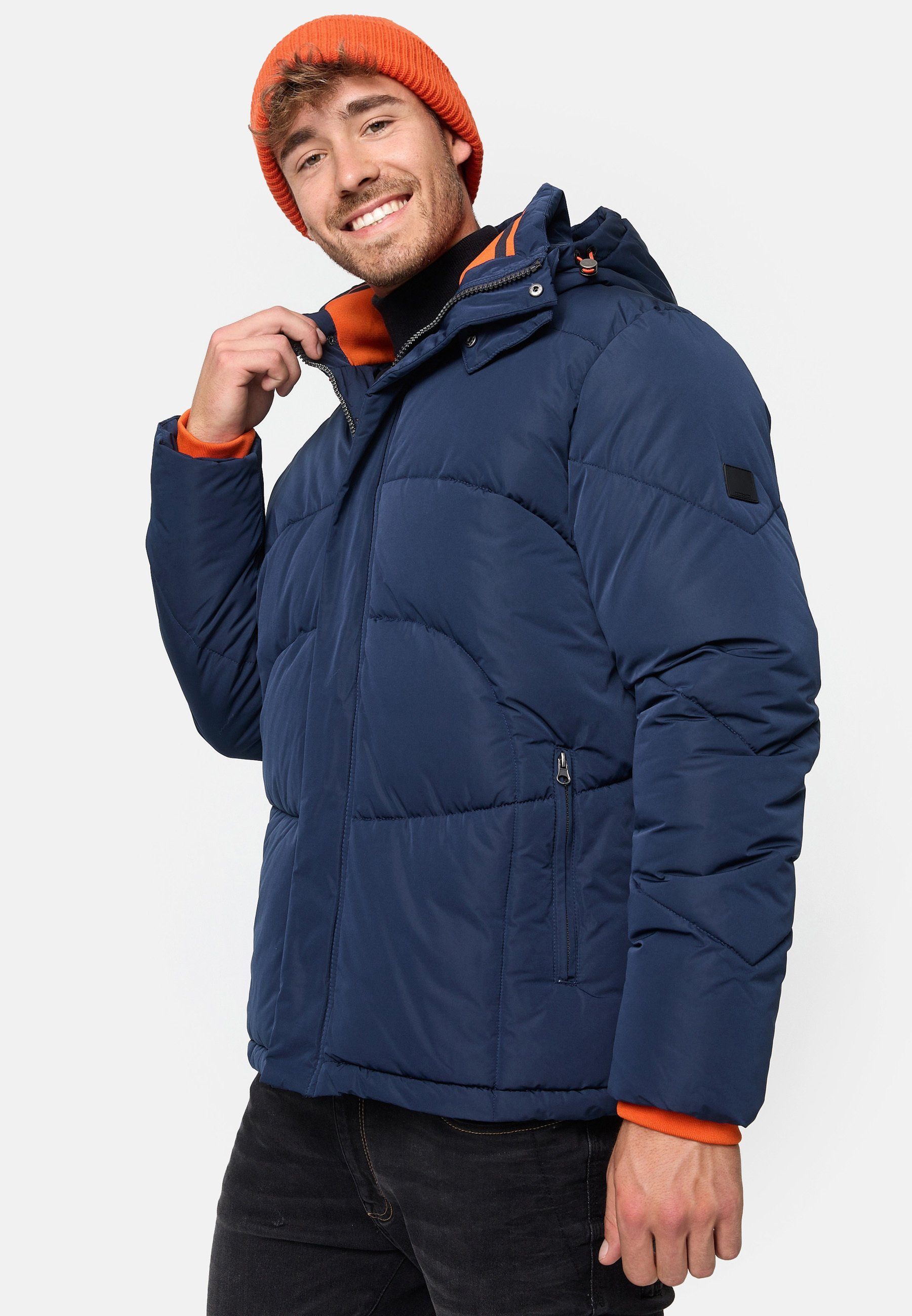 Indicode Winterjacke Herren Dunlap Jacke Winter Herrenjacke