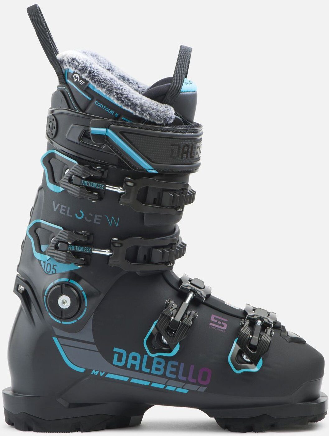 DALBELLO VELOCE 105 MV W BLACK/BLACK * Skischuh