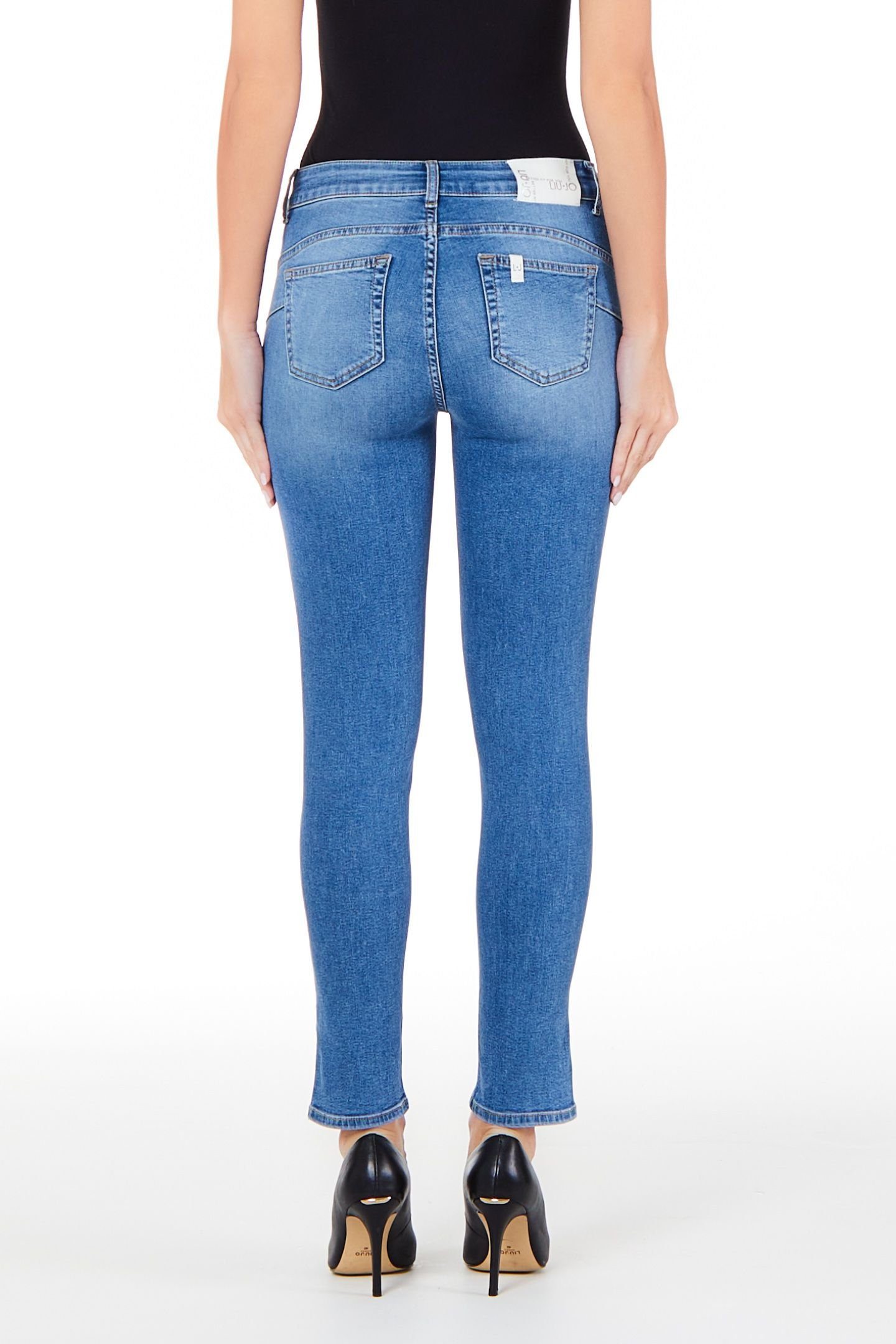 Jo Liu Skinny-fit-Jeans