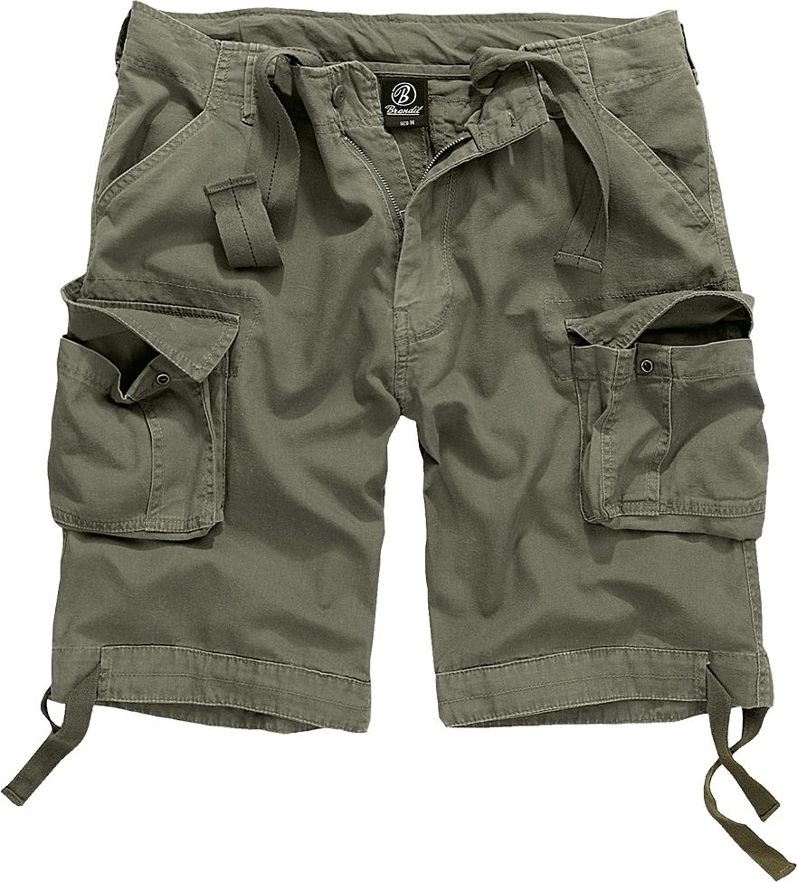 Brandit Cargohose Bermuda Cargoshorts Kurze Hose Short Army BW Sommer Knielang Shorts