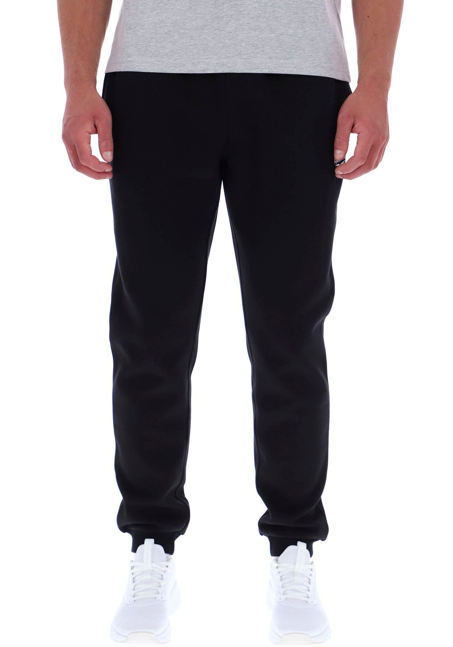 Reebok Jogginghose ANDRE SMALL LOGO CUFFED PANT (1-tlg)