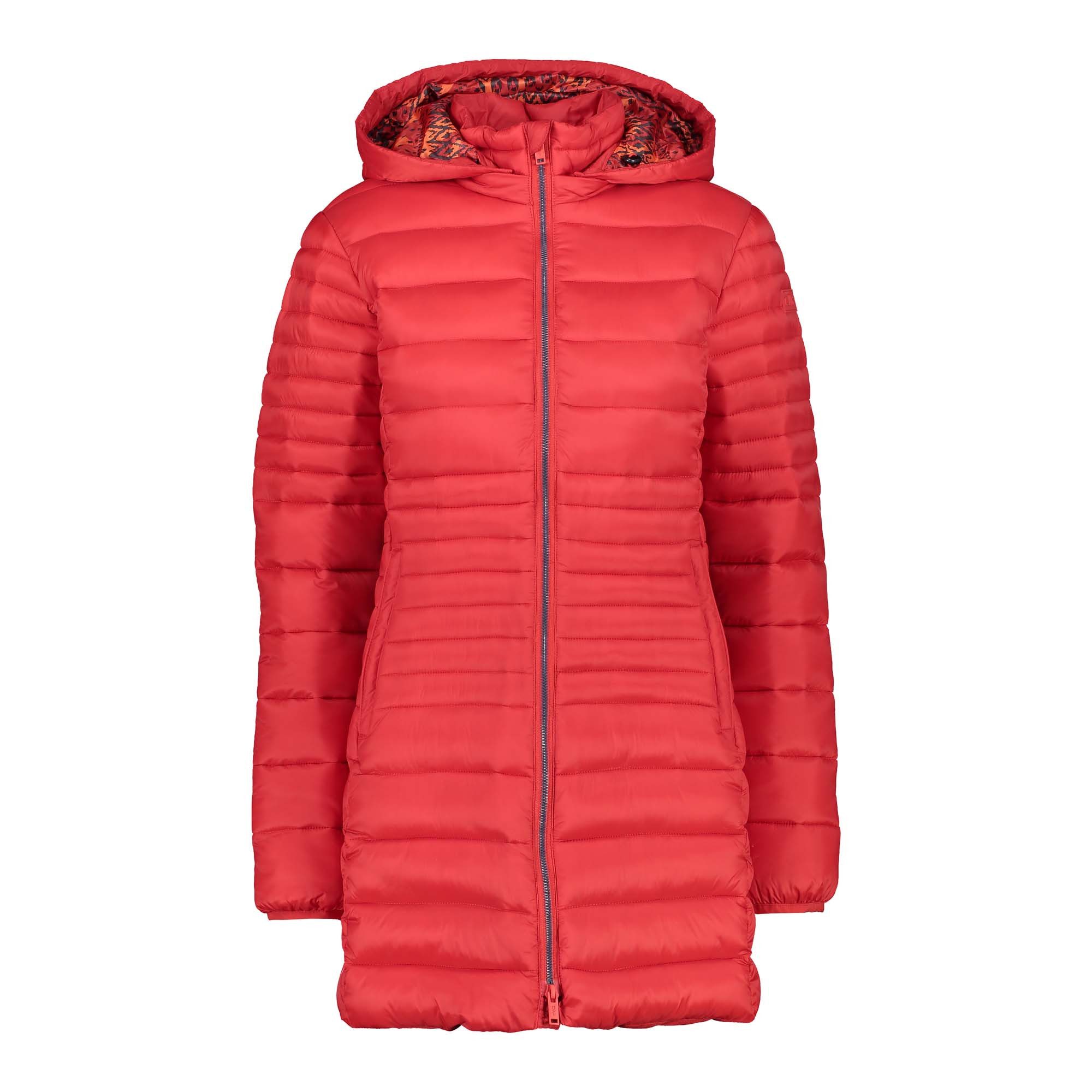 Wintermantel CMP Damen Parka Woman Parka Snaps Hood 30K3676A