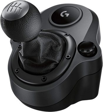 Logitech G923 Trueforce für PlayStation und PC + Logitech Driving Force Shifter Gaming-Controller