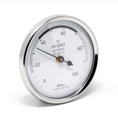 Fischer Hygrometer Fischer 150, Hygrometer synthetic 68 mm Made in Germany