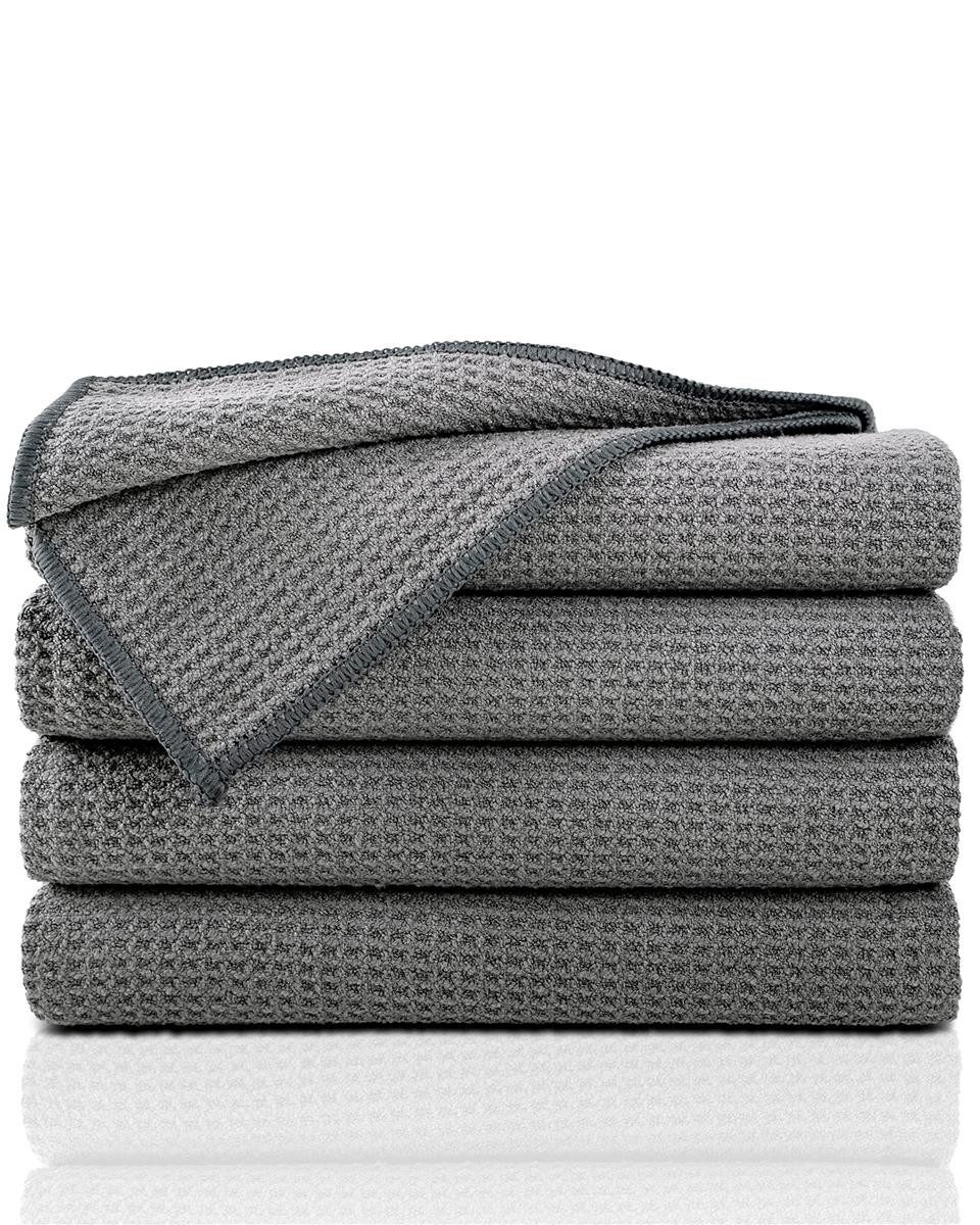 Gräfenstayn Geschirrtuch Gräfenstayn Geschirrtücher Microfaser Waffelstrukt günstig online kaufen