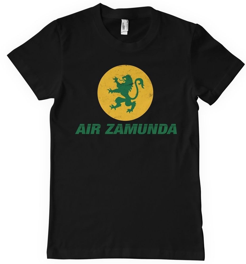 Coming to America T-Shirt Air Zamunda Big Tall T-Shirt