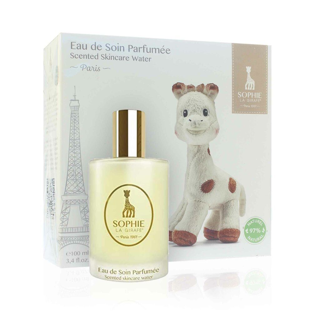 SOPHIE LA GIRAFE Duschgel Eau De Soin Parfumee Duftende Hautpflege Geschenkset