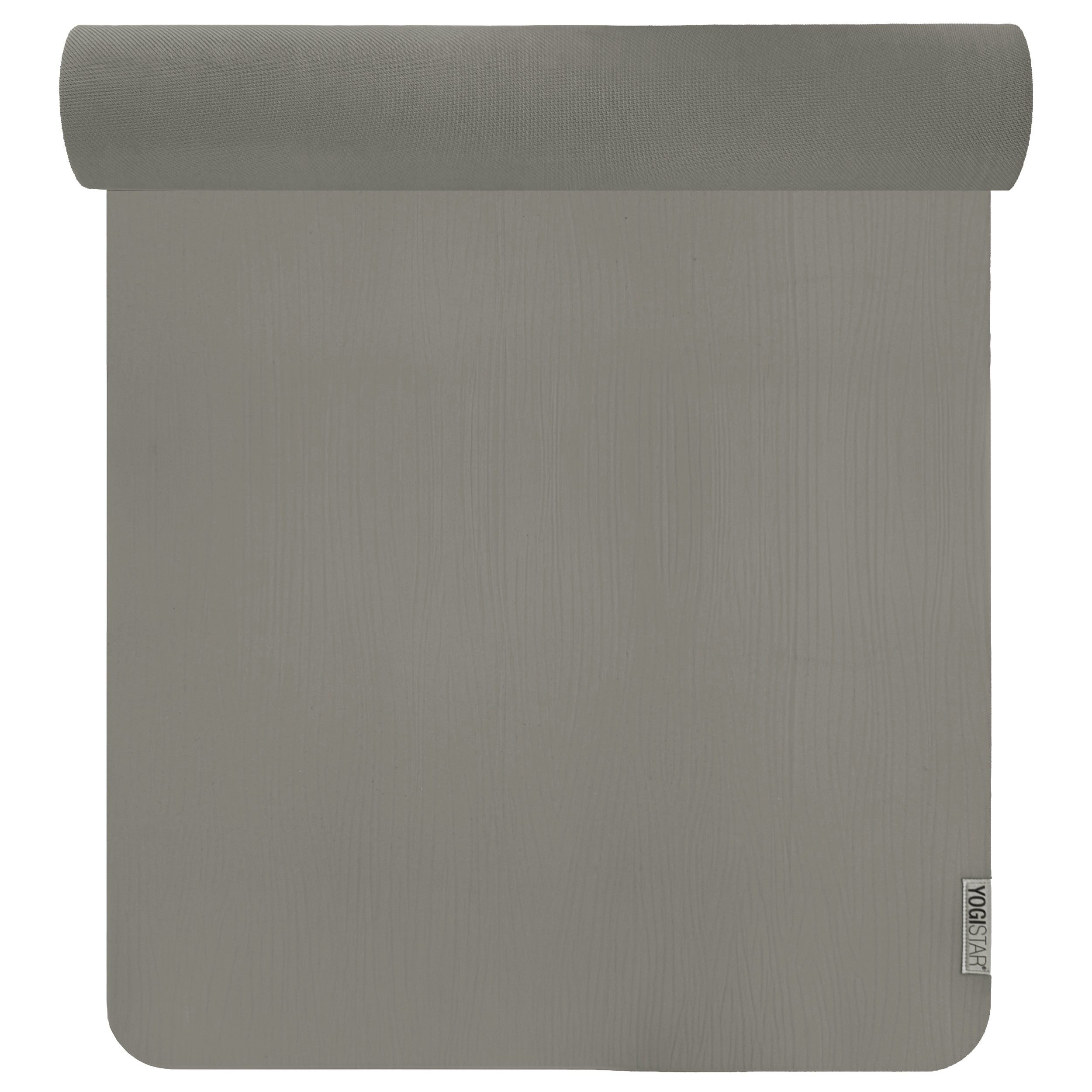 Yogistar Yogamatte Yogamatte yogimat® pure eco - art collection (Standard, 1-St., Standard), Rutschfeste Naturkautschukmatte, umweltfreundlich und bewährt