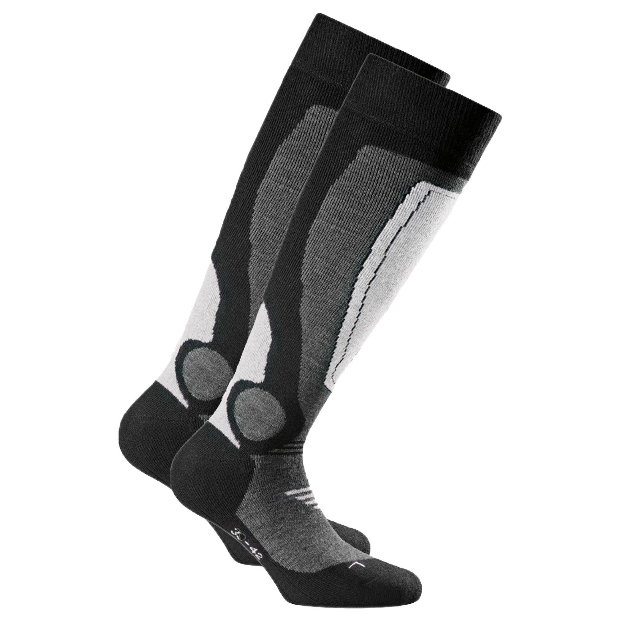 Sportsocken Unisex Socken 2er Pack Wolle Basic Ski