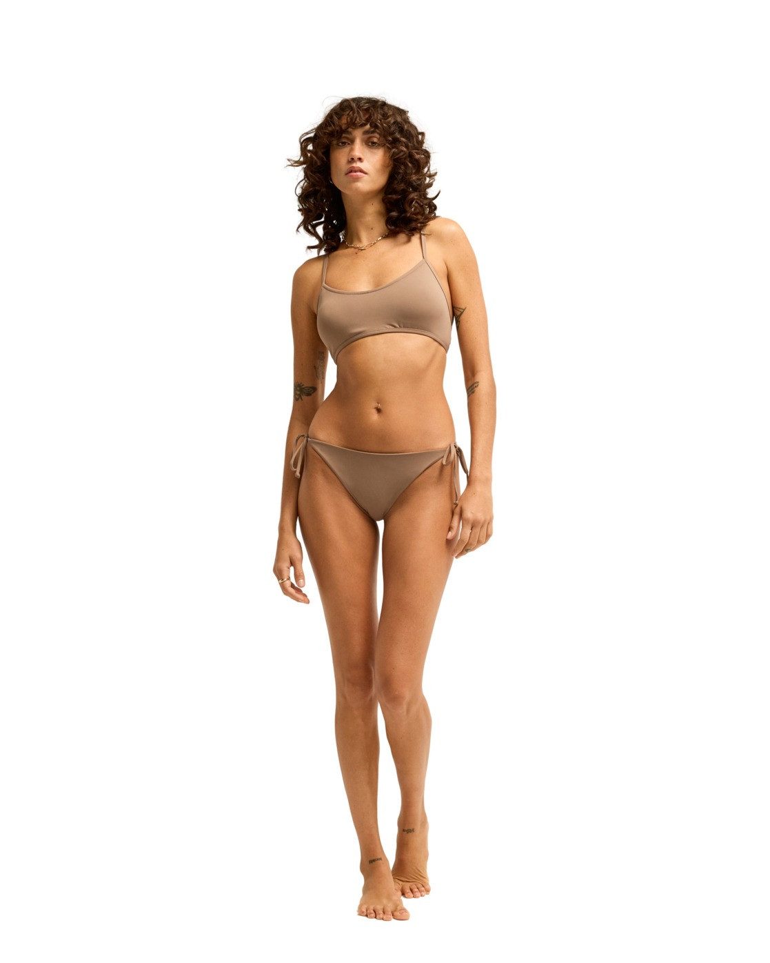 Billabong Tankini-Top Sol Searcher Lace Up Trilet – Bild 3 von 5