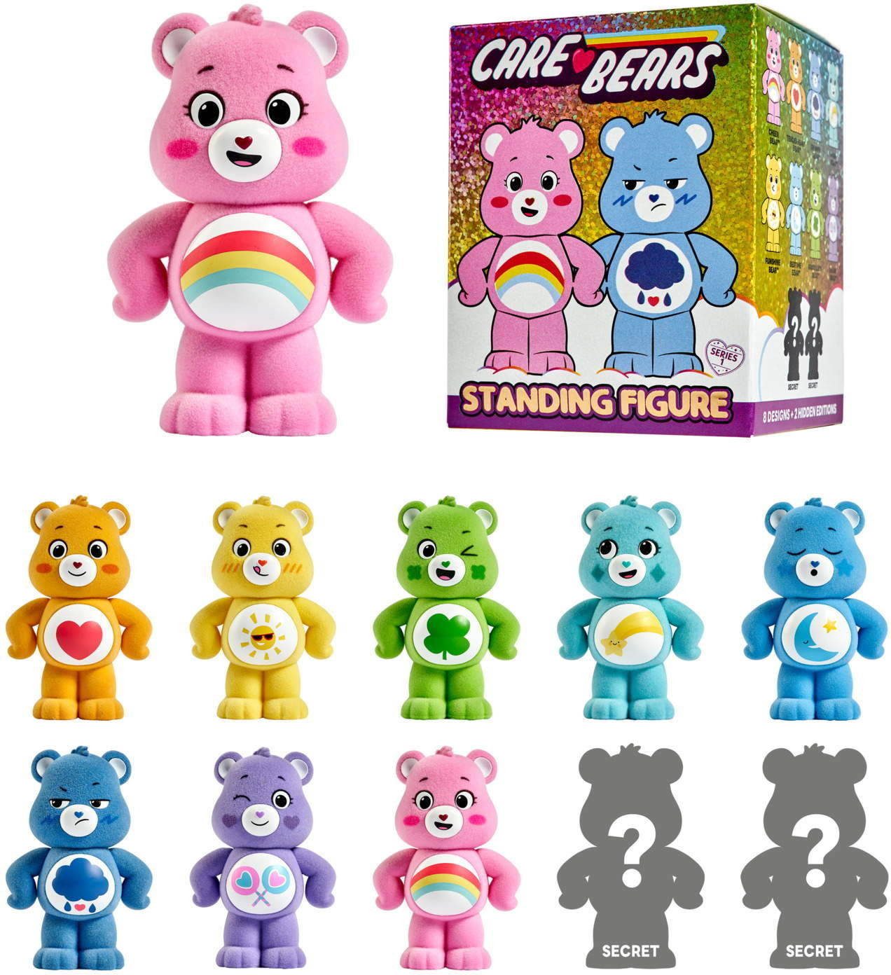 SIMBA Sammelfigur Sammelfigur URDU Unlock Glücksbärchi 1 von 10 Blind Bag 105950273 – Bild 2 von 3