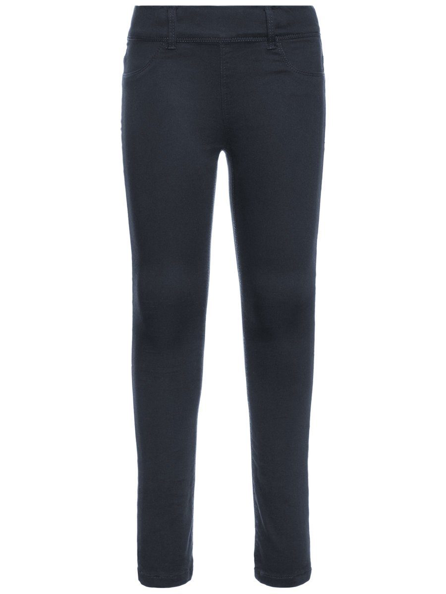 Name It Jeggings Mädchen Twill-Jeggings NITTINNA SKINNY TWI LEGGING F MINI NOOS 86 in Unifarbe