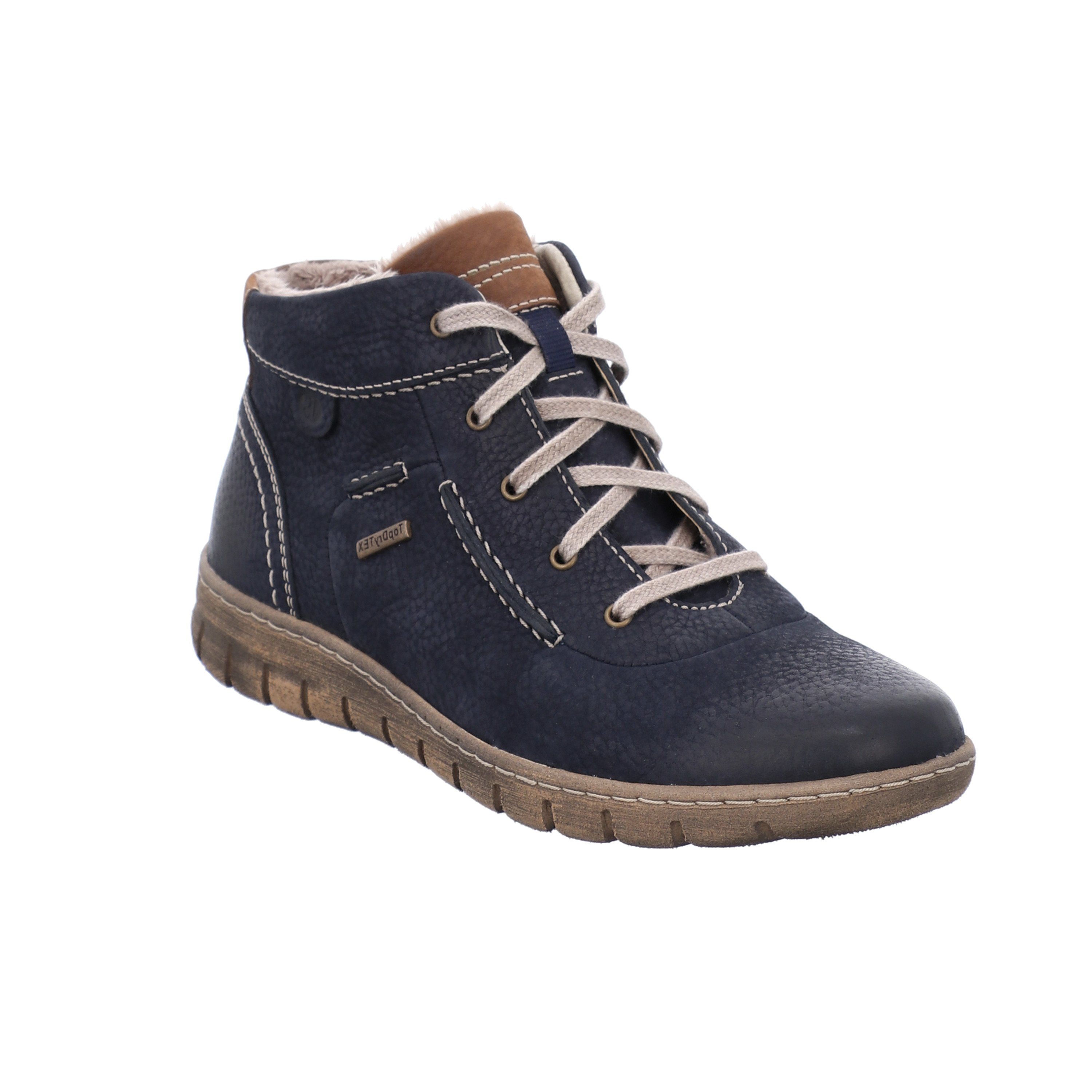 Josef Seibel Steffi 53, blau Stiefelette
