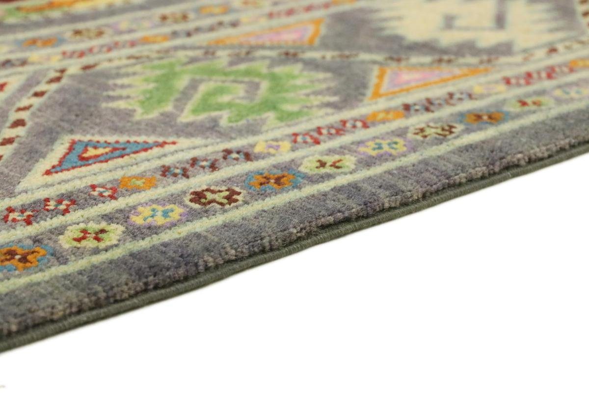 6 Orientteppich, Ersari rechteckig, Höhe: Afghan Nain Trading, 184x280 Orientteppich Handgeknüpfter mm