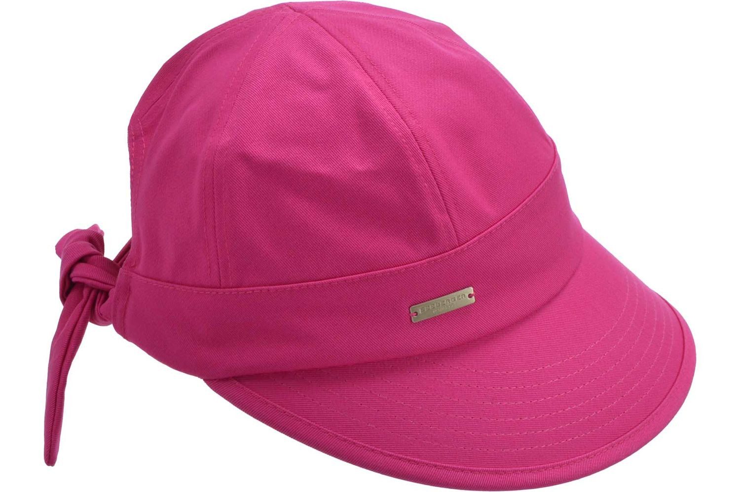 Seeberger Baseball Cap Schildkappe aus 100% Baumwolle mit Schleife hinten