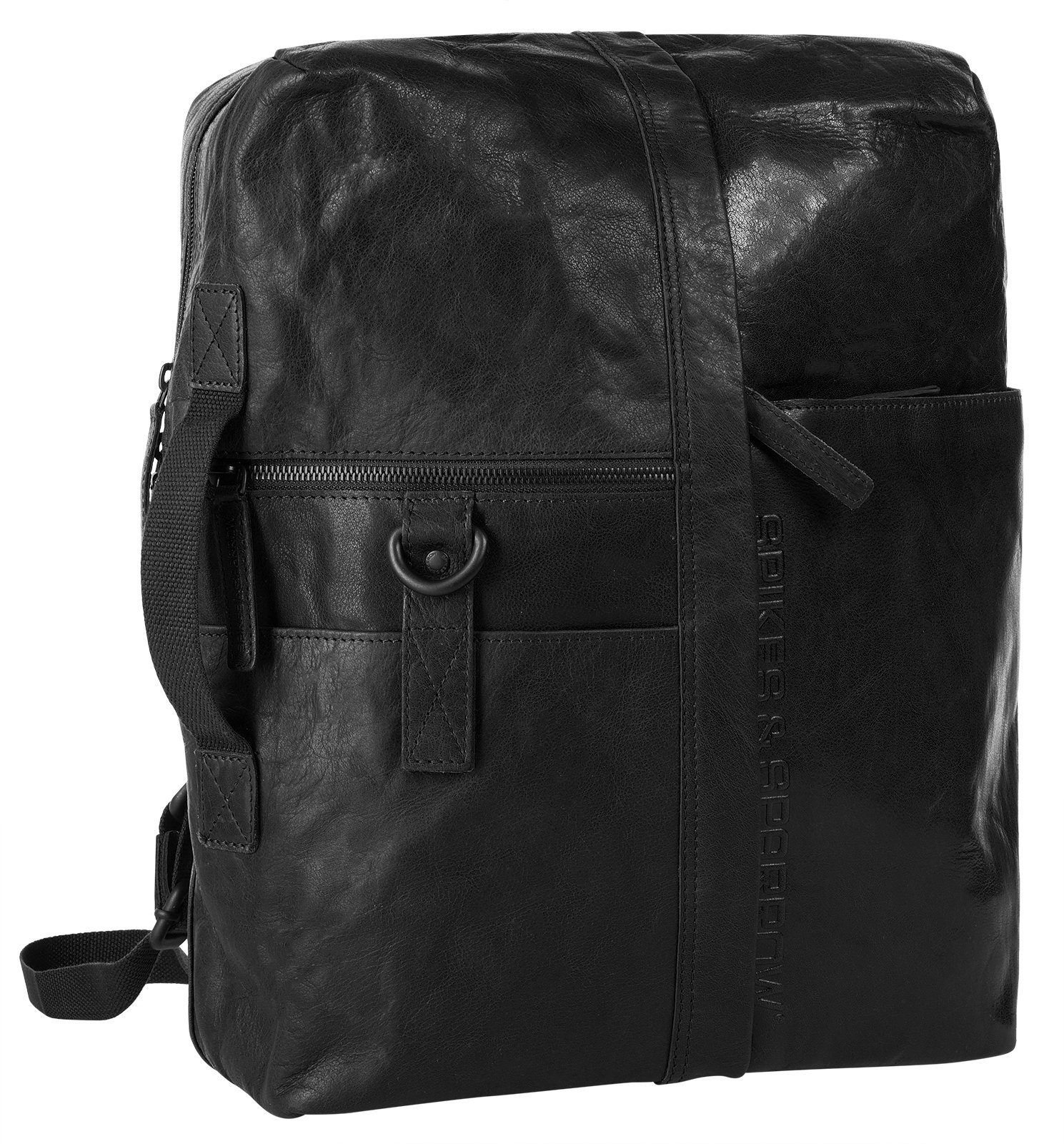 Spikes & Sparrow Aktentasche, echt Leder günstig online kaufen